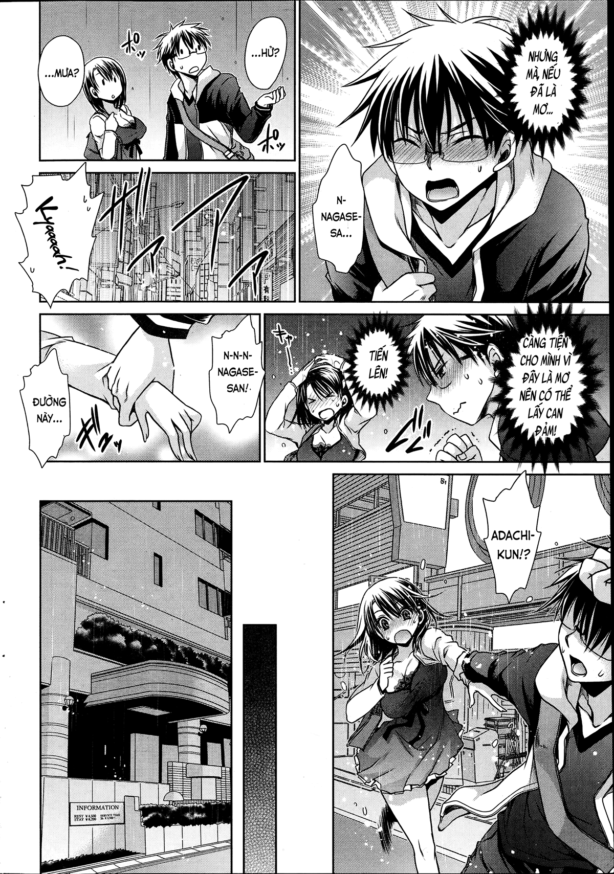 Đọc truyện hentai Tôi, cô ấy và ngày tận thế - Ch. 5