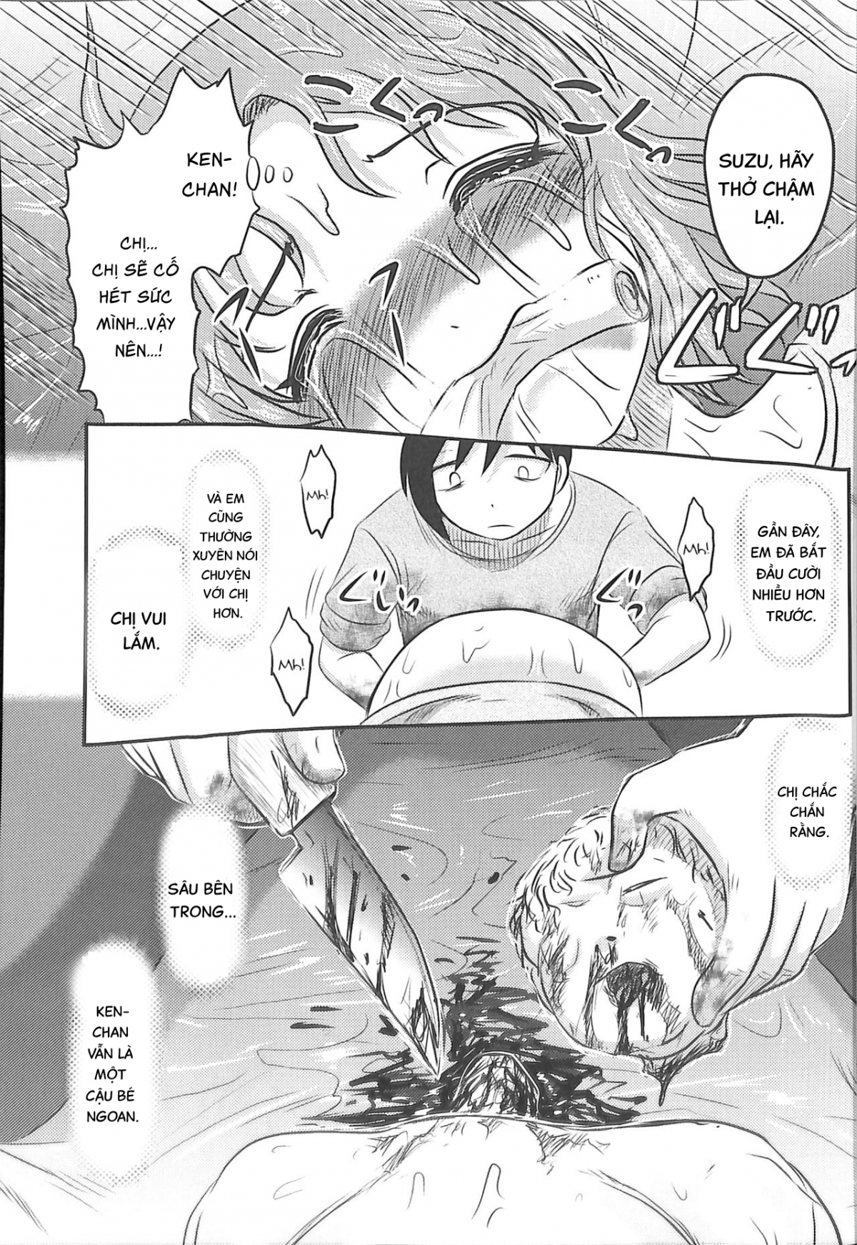 Đọc truyện hentai Chị Suzu sẽ chỉ là của riêng tôi. - Chap 2.1