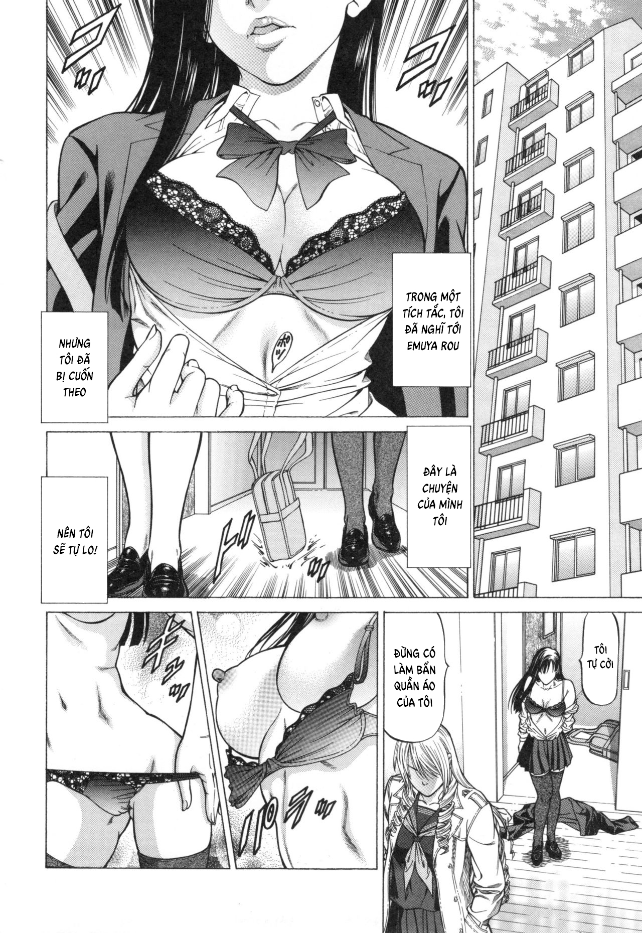 Đọc truyện hentai Sokuiki - Chap 3