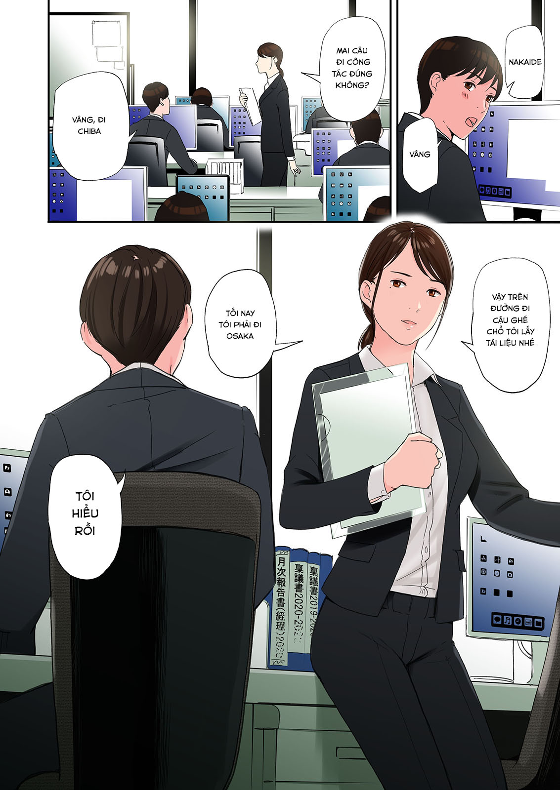 Đọc truyện hentai Câu chuyện của Nettle về một cô gái ngoại tình - Oneshot