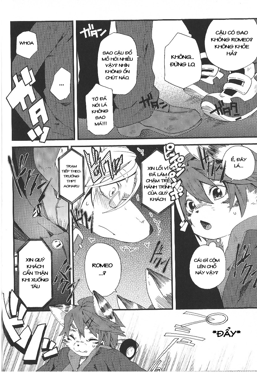 Đọc truyện hentai Sự cố trên tàu điện - Chap 1