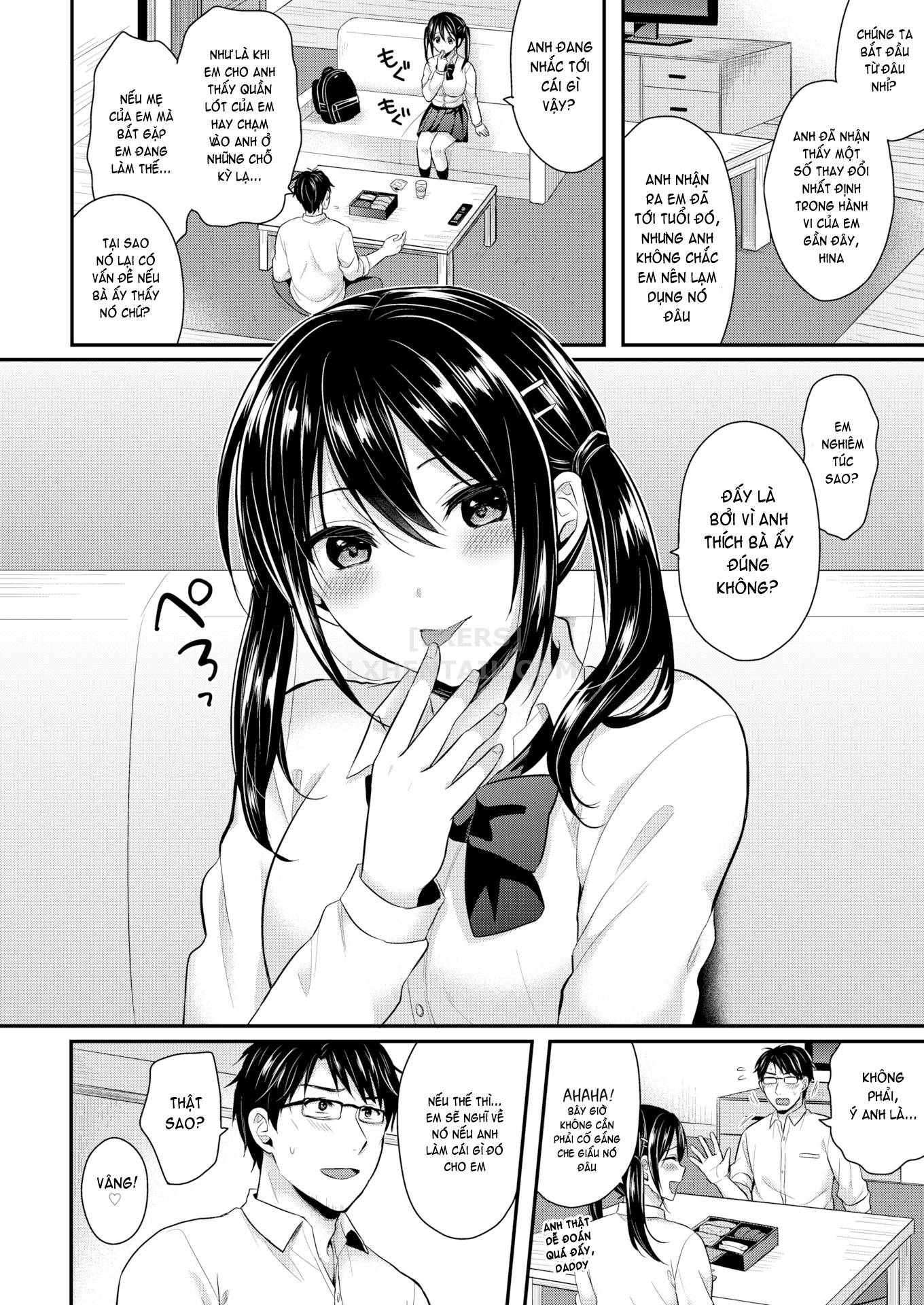 Đọc truyện hentai Temptation - Chap 1