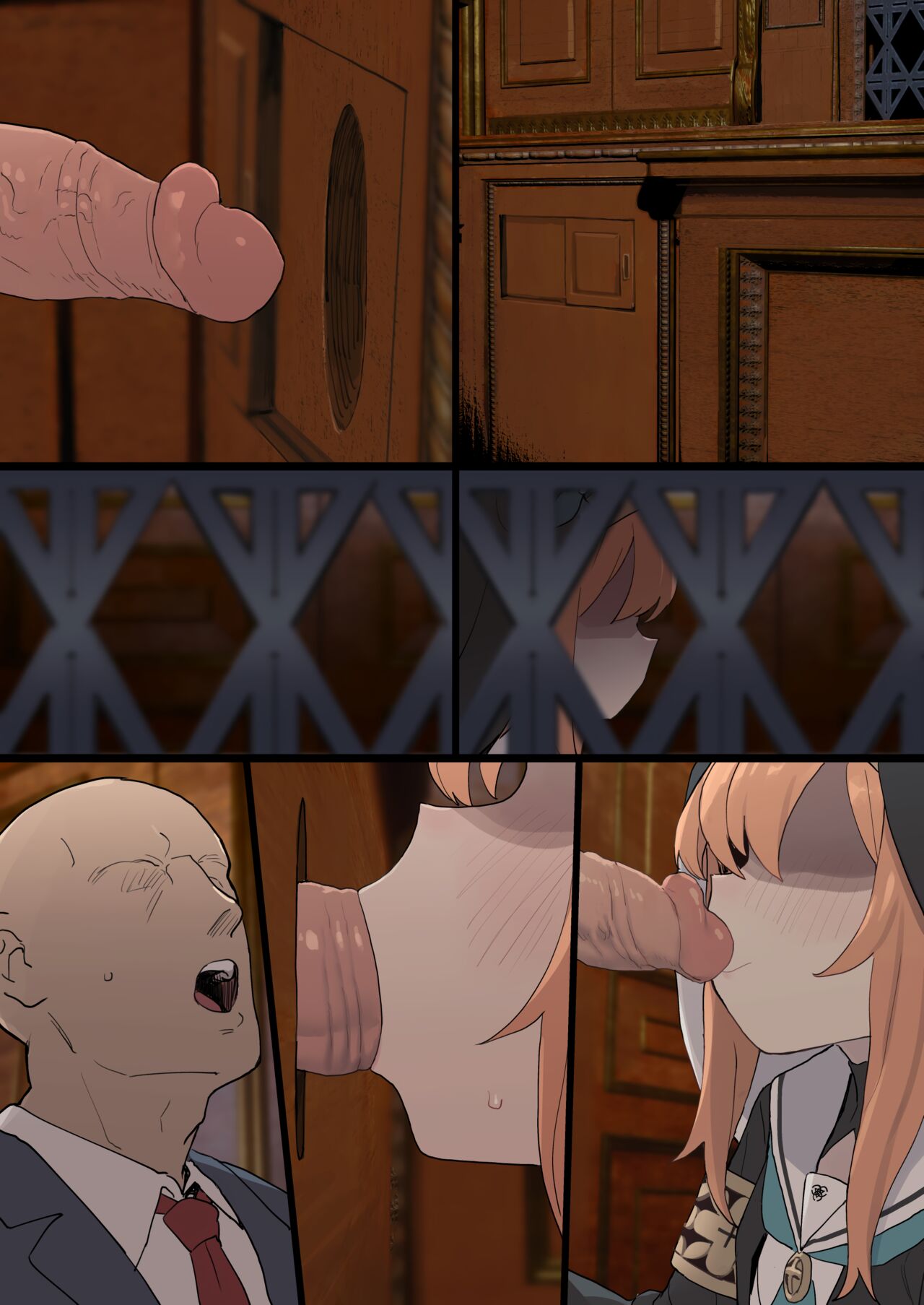 Đọc truyện hentai Lời đồn về Mari - Không chữ