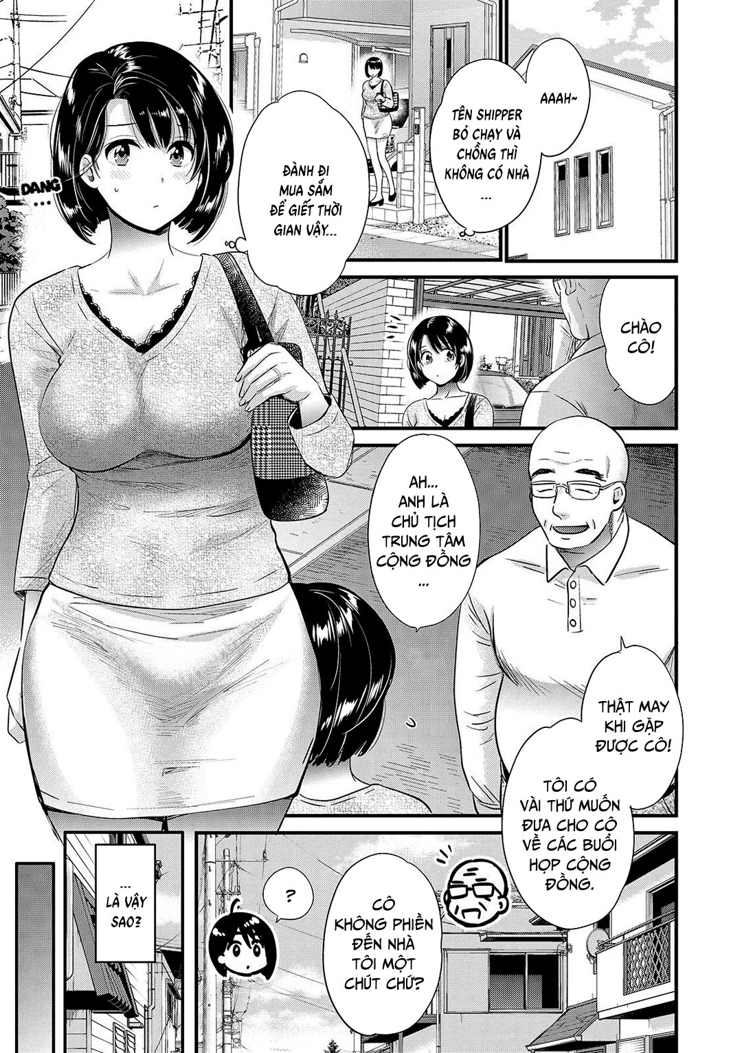 Đọc truyện hentai Hãy giữ bí mật với chồng tôi nha! - Chap 2
