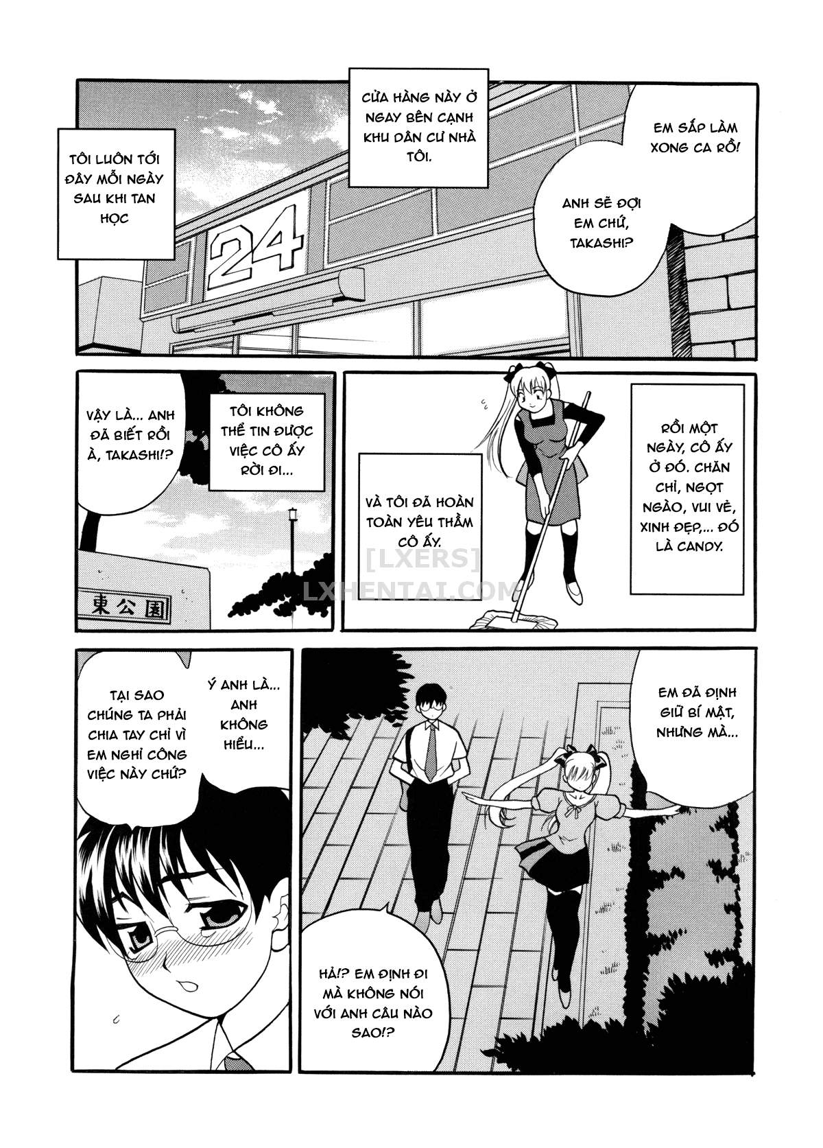 Đọc truyện hentai Bầu sữa mẹ - Chap 6