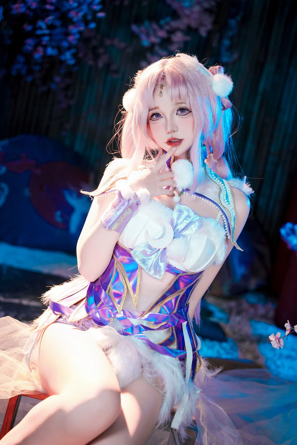 Đọc truyện hentai Tuyển tập Albums siêu phẩm Cosplay - Chap 1376 - Ah Xun (kaOri) - Eternal Abyss - Yin Ziping