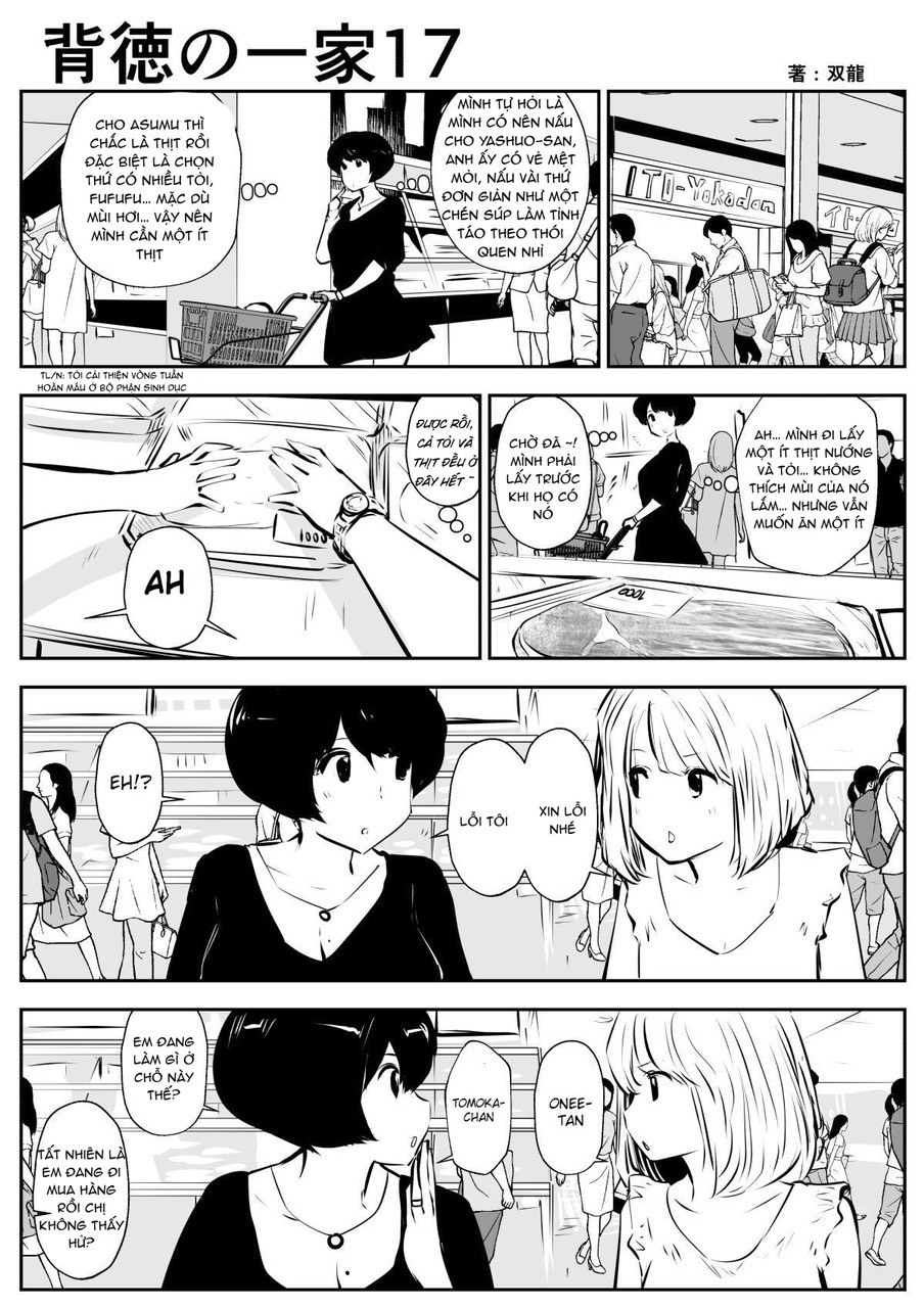 Đọc truyện hentai Con trai mẹ kế và em gái của mẹ kế... - Chap 2