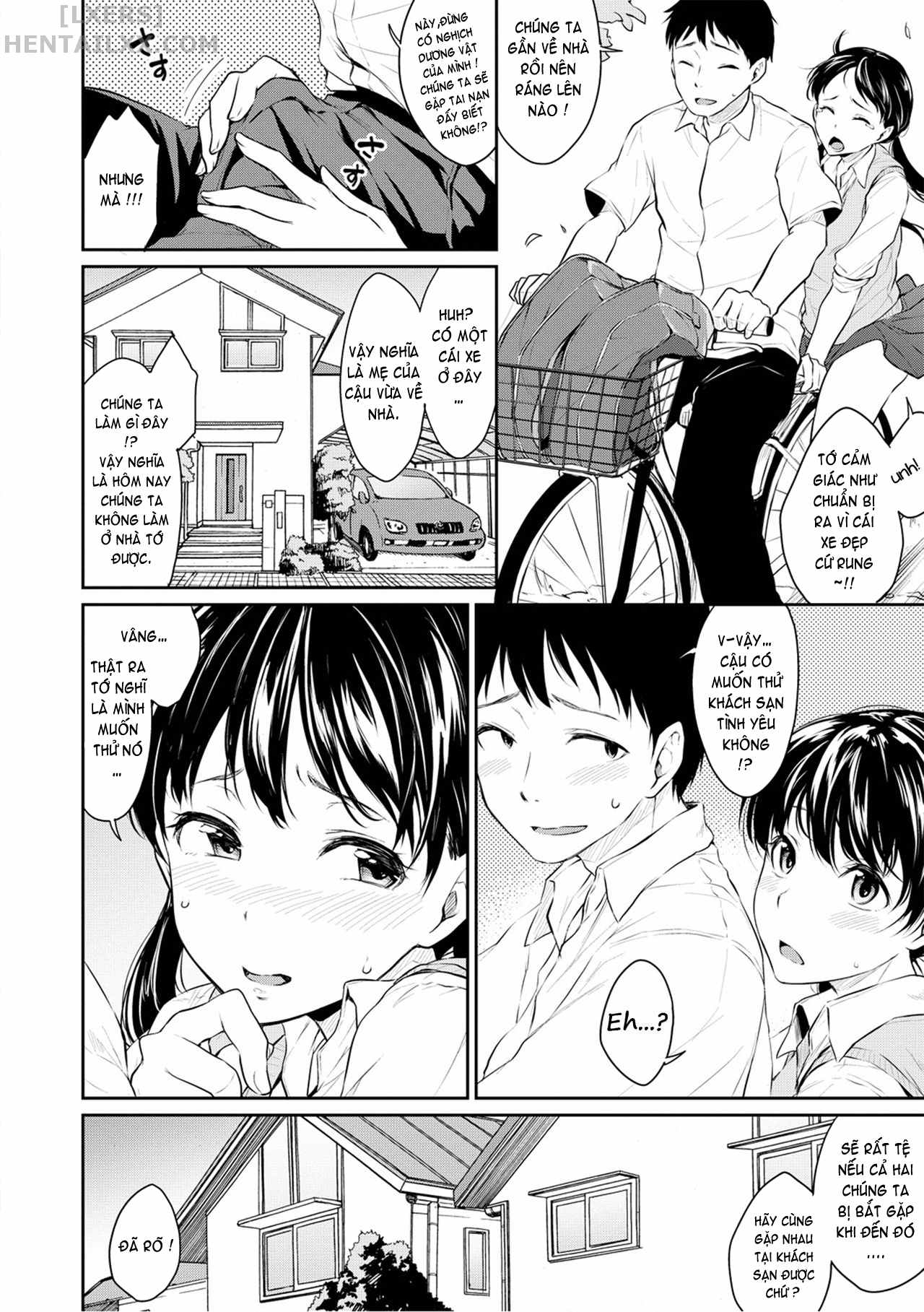 Đọc truyện hentai Shishunki Sex - Chap 4