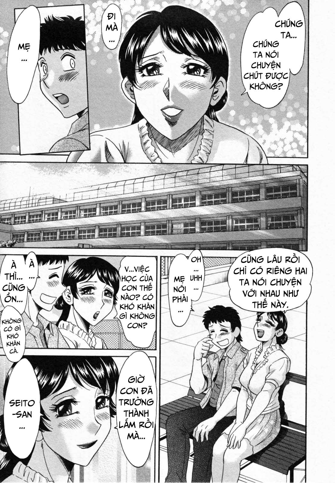 Đọc truyện hentai 2 người mẹ - Chap 5