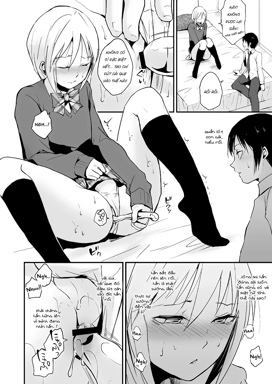 Đọc truyện hentai Izumi-kun to Yuuki-kun - Oneshot