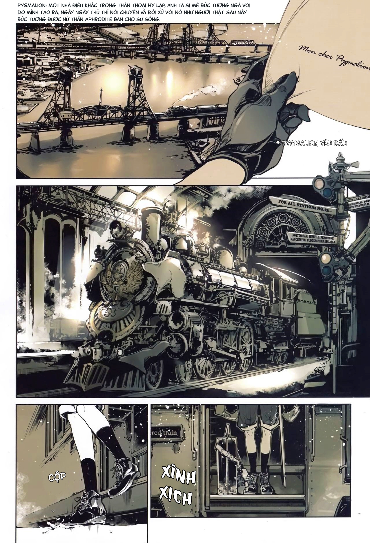 Đọc truyện hentai Dinh thự búp bê - Chap 1