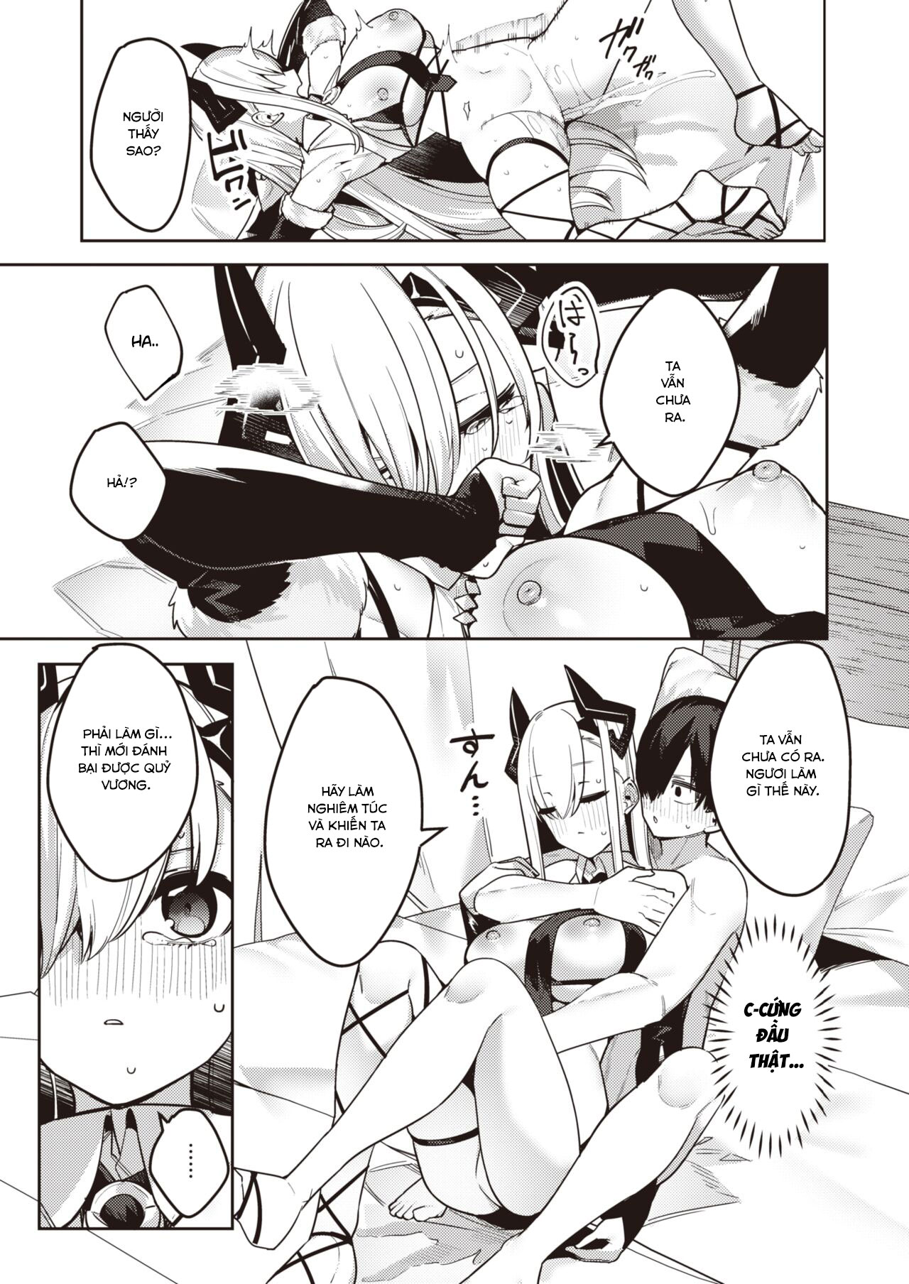 Đọc truyện hentai Isekai Rakuten Vol. 27 - Chap 3