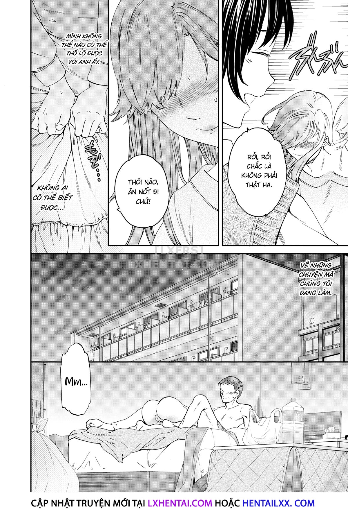 Đọc truyện hentai Eager - Oneshot