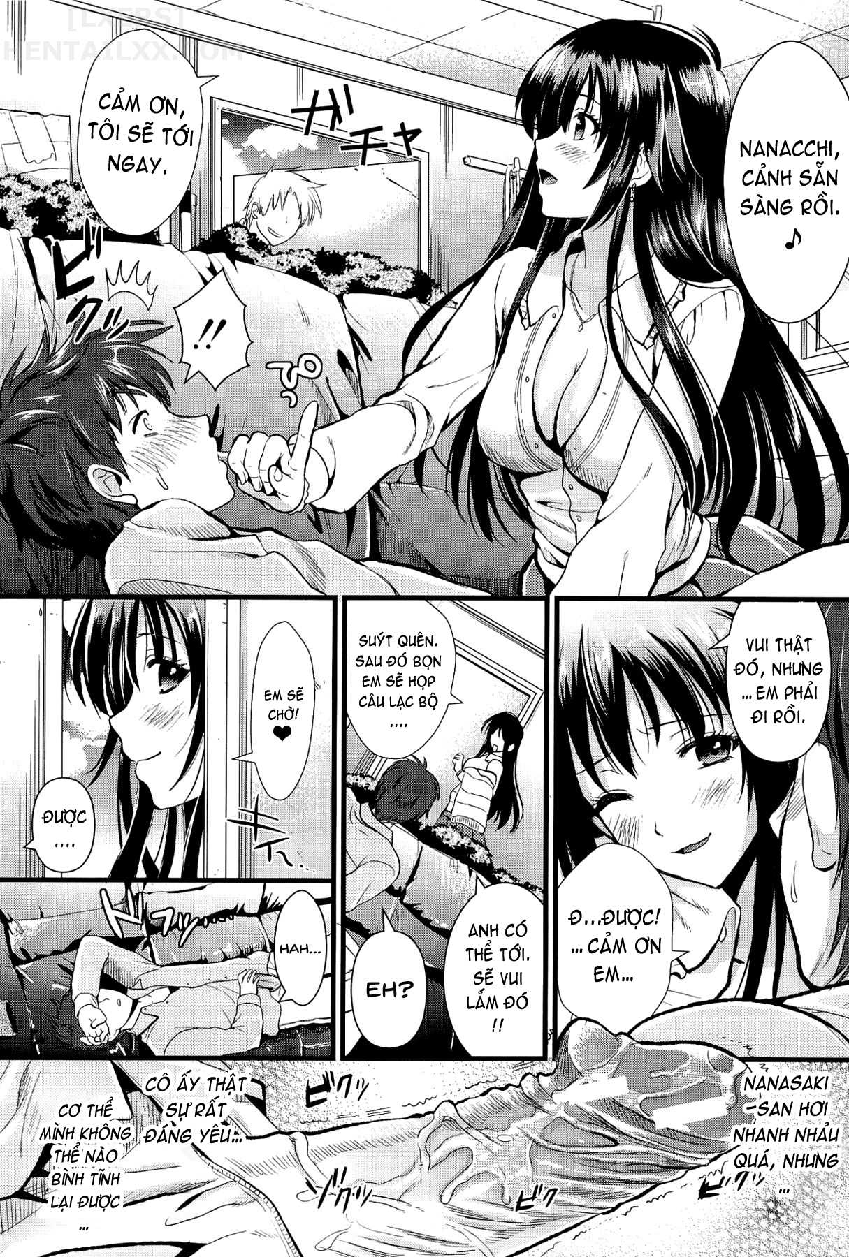 Đọc truyện hentai Boku to Kanojo no Shujuu Kankei - Chap 1