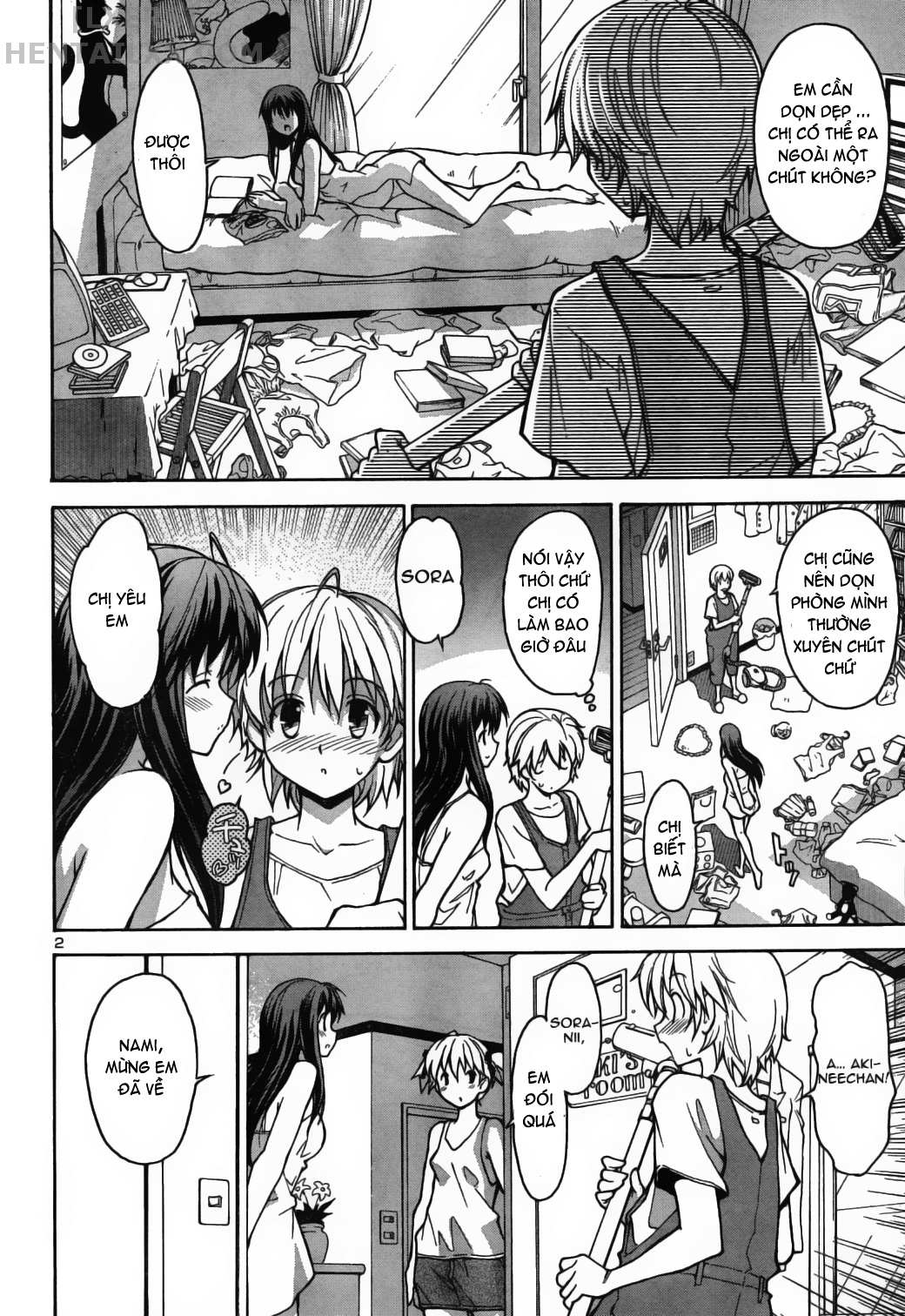 Đọc truyện hentai Aki no Sora - Chap 1