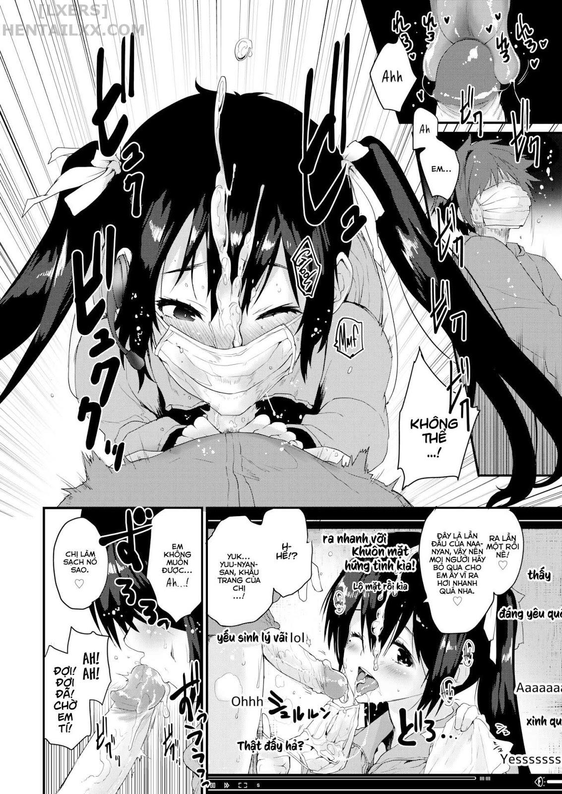 Đọc truyện hentai My Girlfriend’s Lewd Stream - Oneshot
