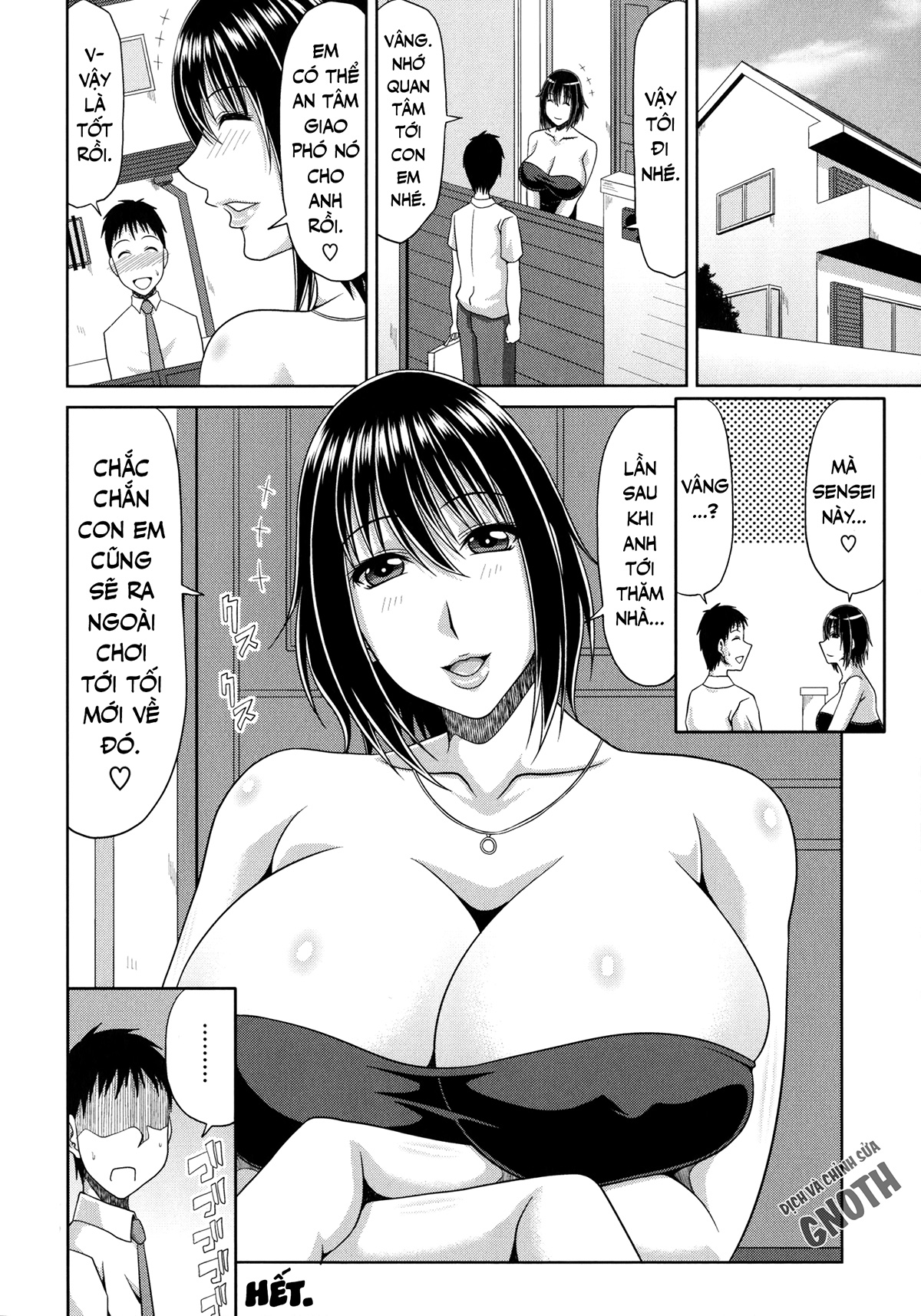 Đọc truyện hentai Chounyuusai - Chap 5 - Buổi thăm nhà dâm dục