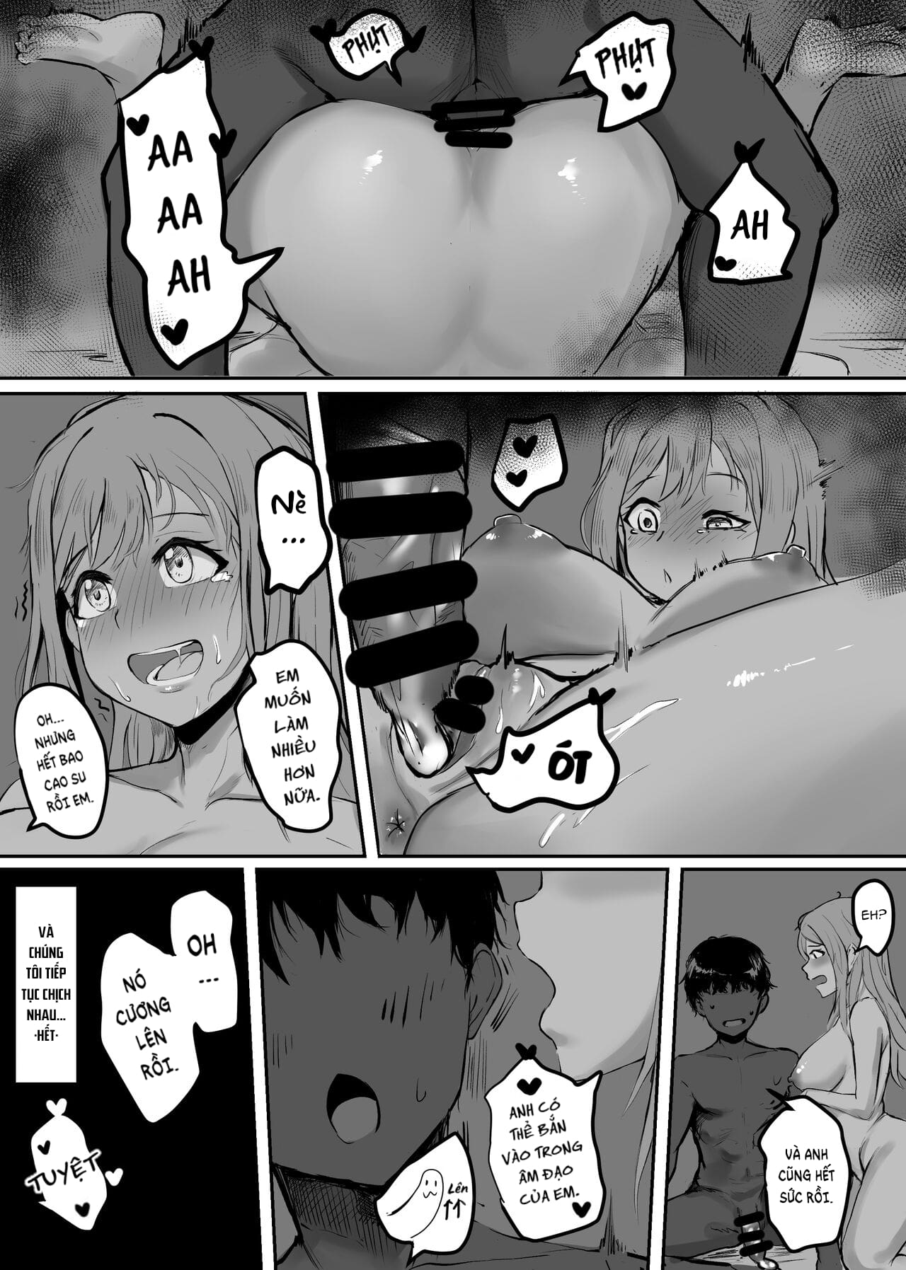 Đọc truyện hentai Khách Sạn Tình Yêu Và Hanamaru-chan - Oneshot