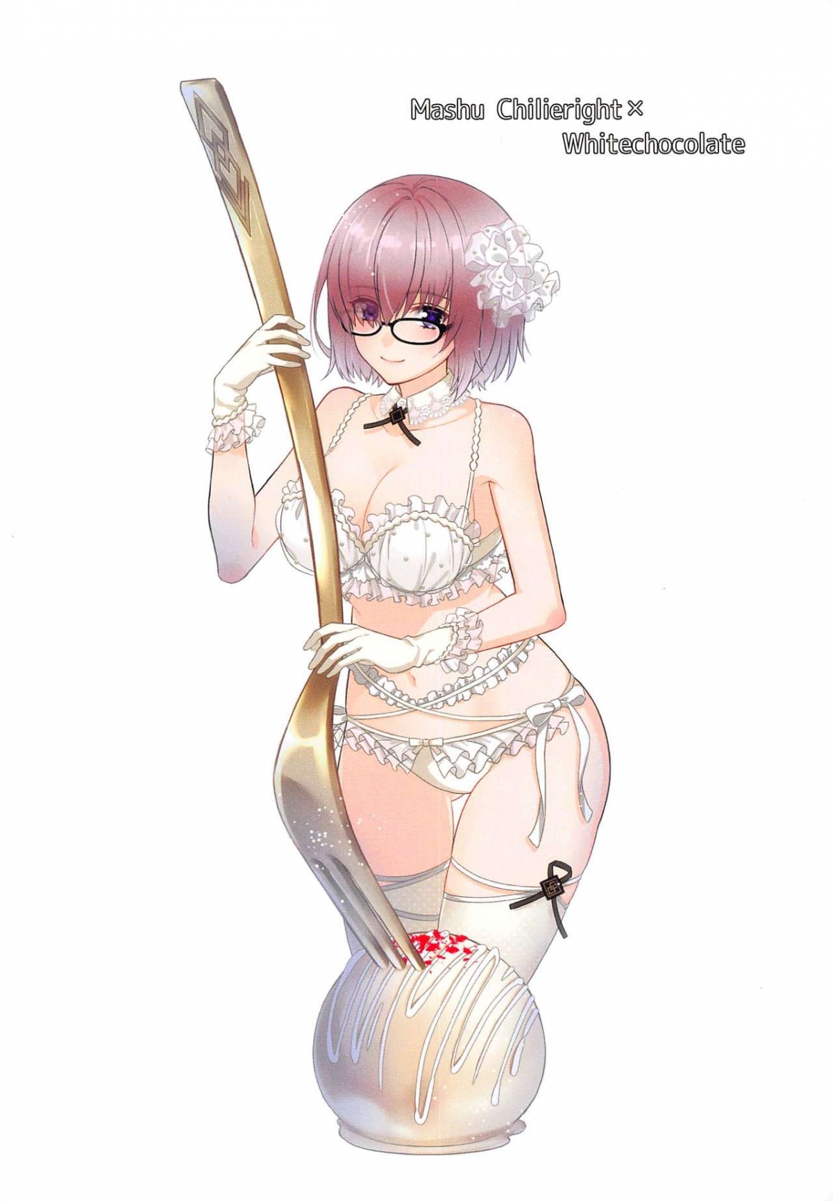 Đọc truyện hentai Kimi to Seinaru Yoru ni - Oneshot