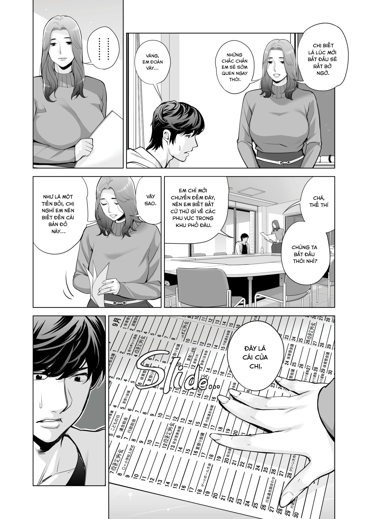 Đọc truyện hentai Những cô trợ lý đã có chồng - Chap 1