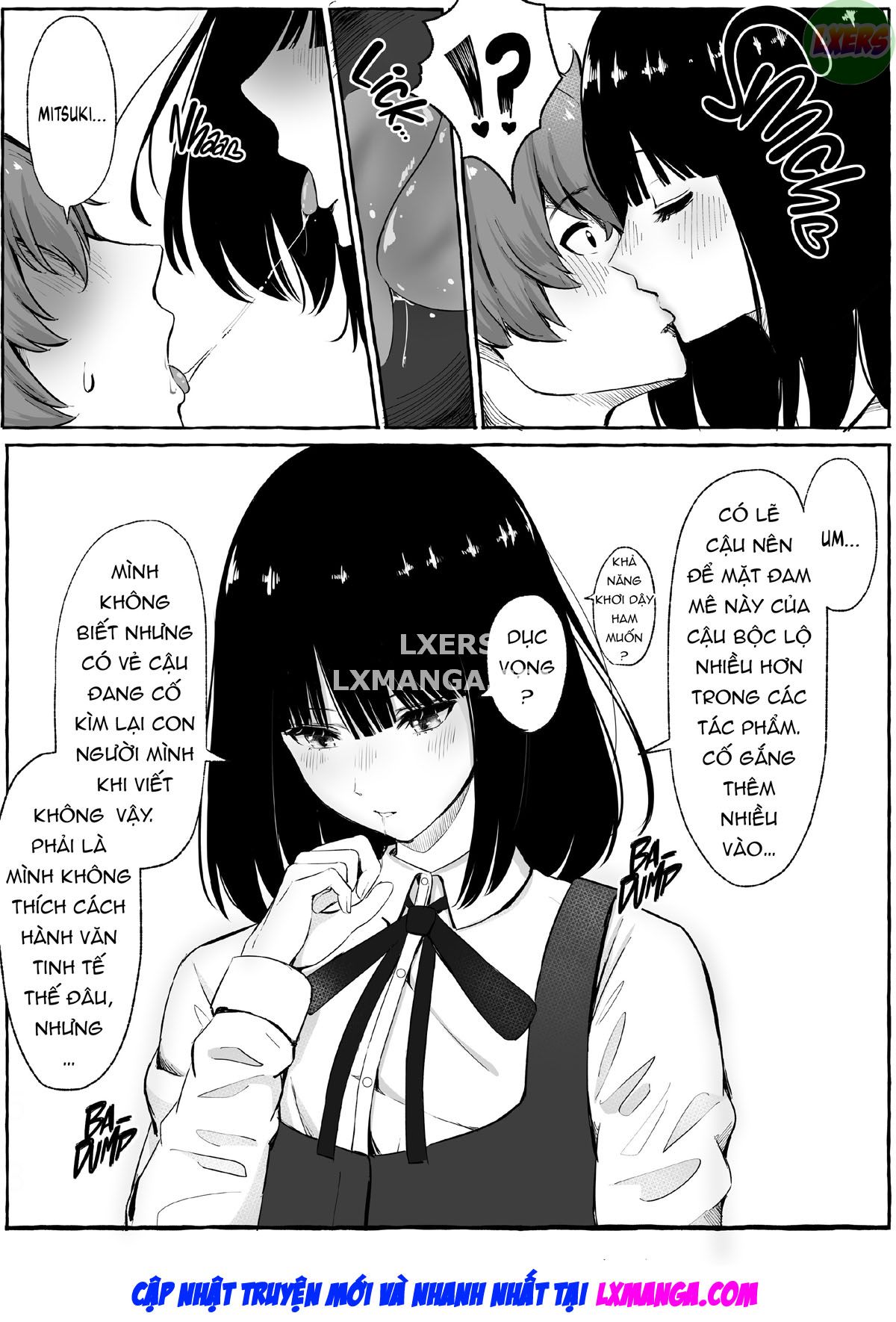 Đọc truyện hentai Câu lạc bộ văn học dành cho nữ và nữ - Oneshot