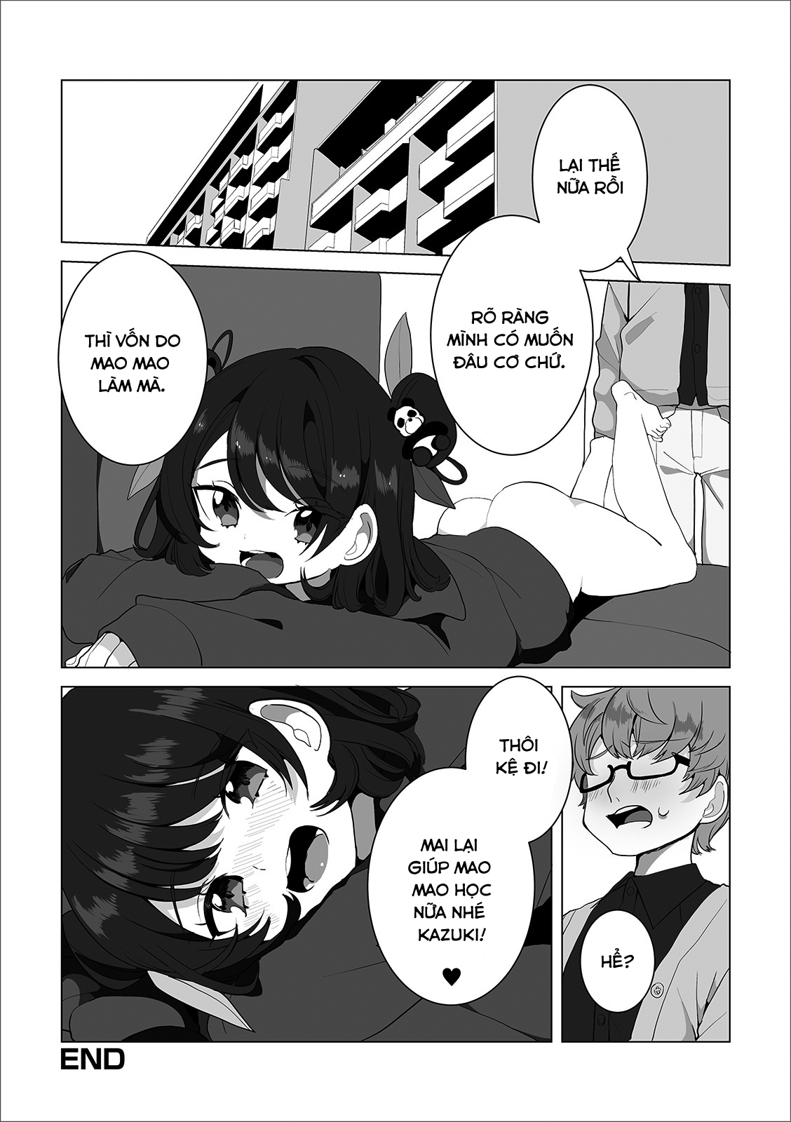 Đọc truyện hentai Ni Hao Maomao - Oneshot