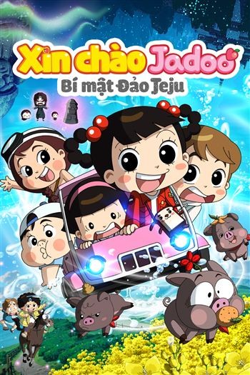 Xin Chào Jadoo Bí Mật Đảo Jeju