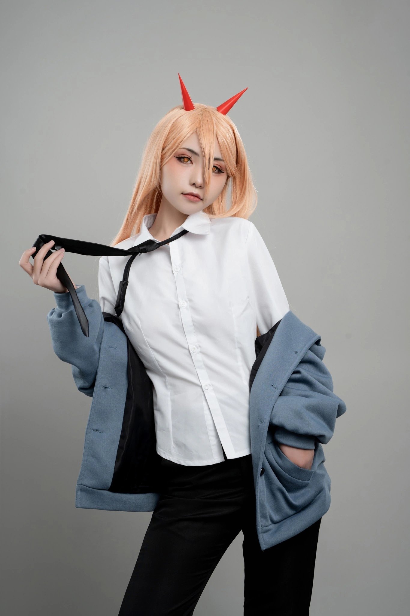 Đọc truyện hentai Tuyển tập Albums siêu phẩm Cosplay - Chap 303 - Meow Kitty - Chainsaw Man Pava