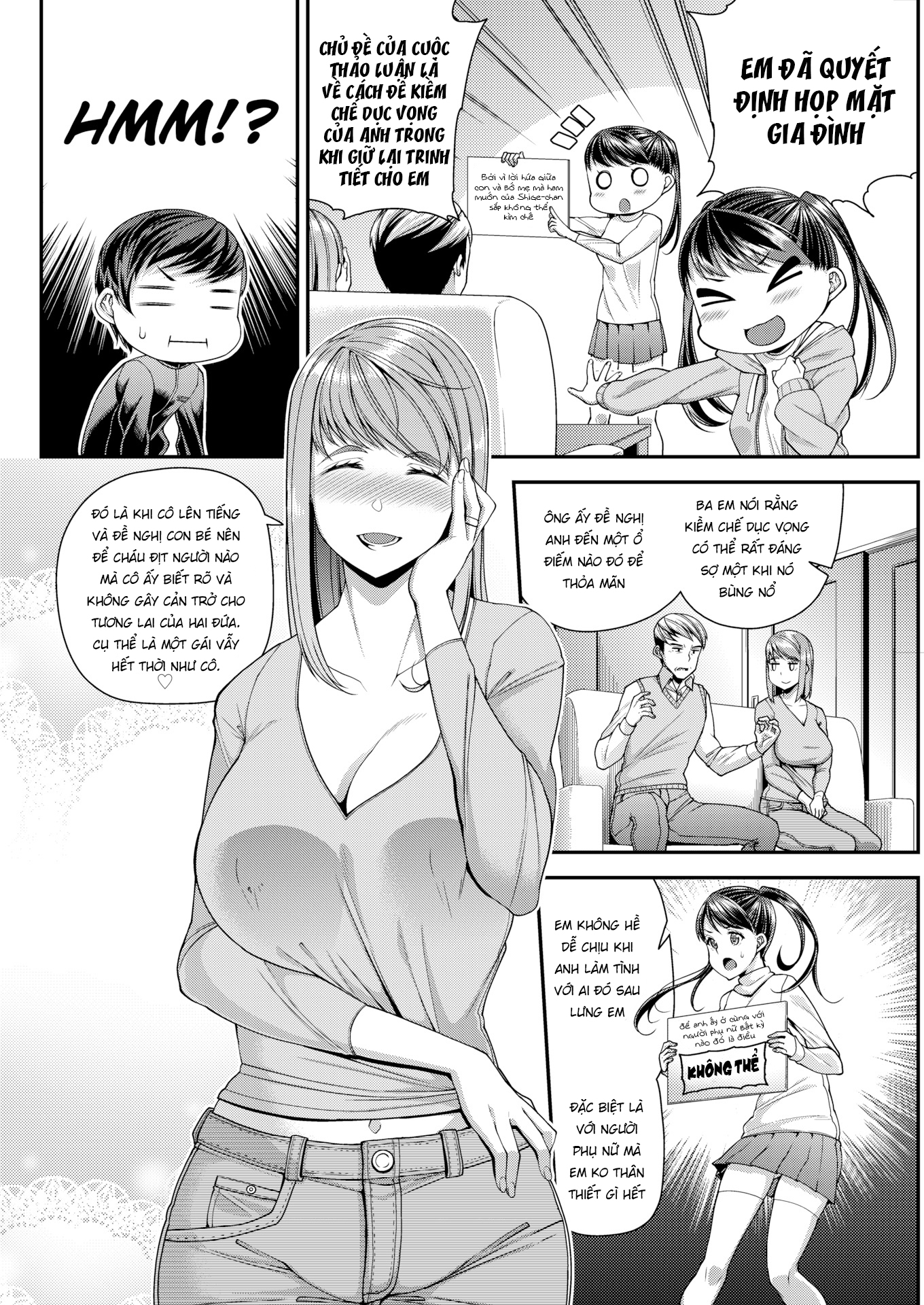 Đọc truyện hentai Địt ngửa lồn hai mẹ con - Oneshot