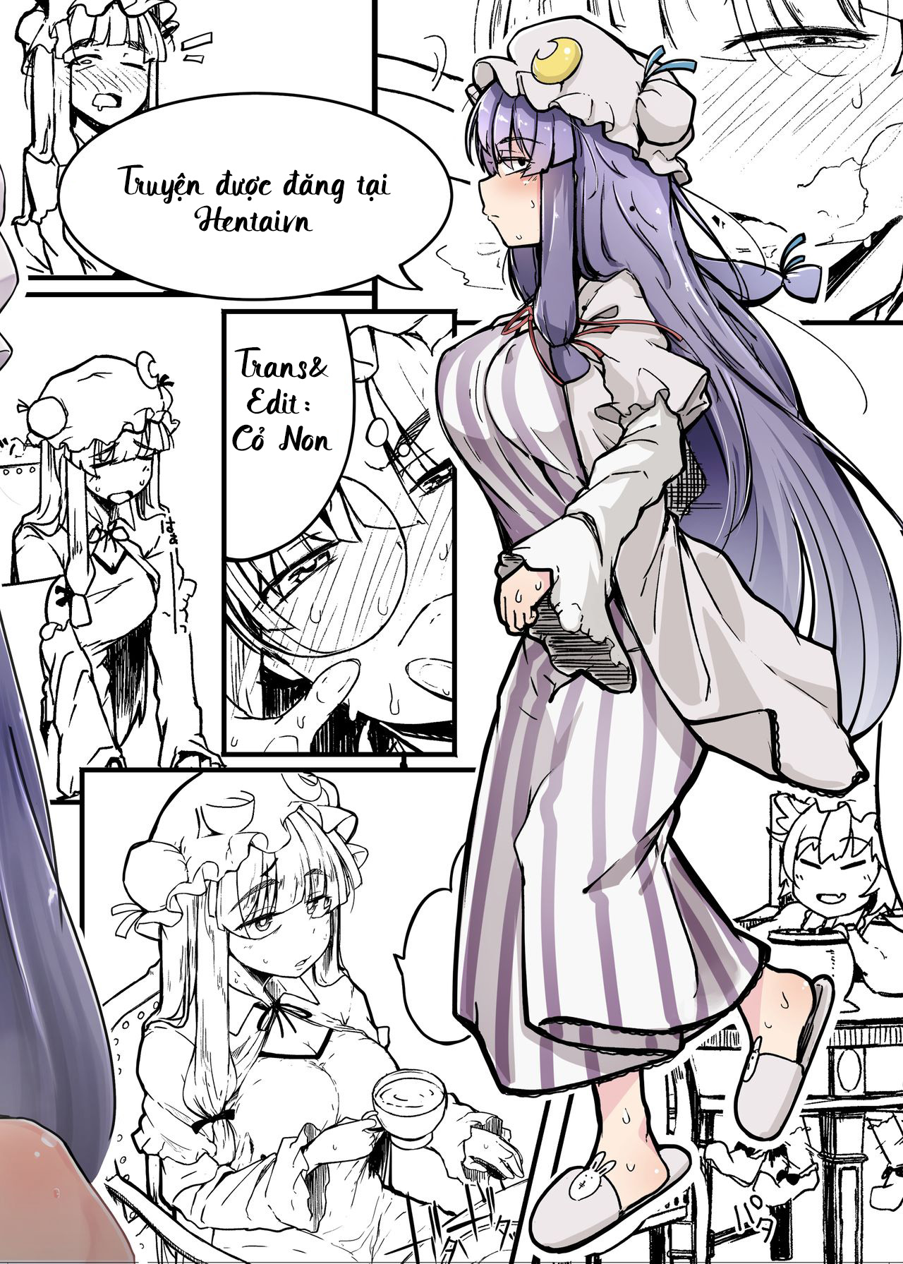 Đọc truyện hentai Sự tích cái lỗ và Cá Chà Bặc - Chap 1 xuất hiện rồi nấm hình chym