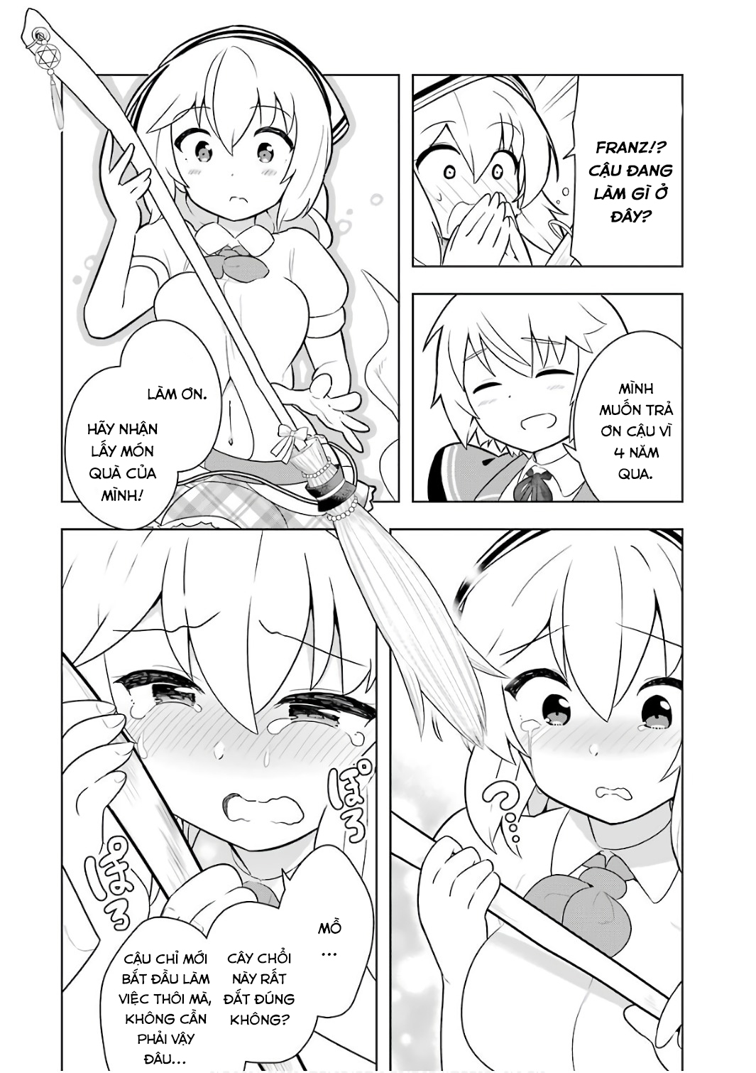 Đọc truyện hentai Tôi không có duyên với Bạch Ma Thuật, thế còn Hắc Ma Thuật thì sao? - Chap 5 [Buổi yến tiệc chào mừng!]