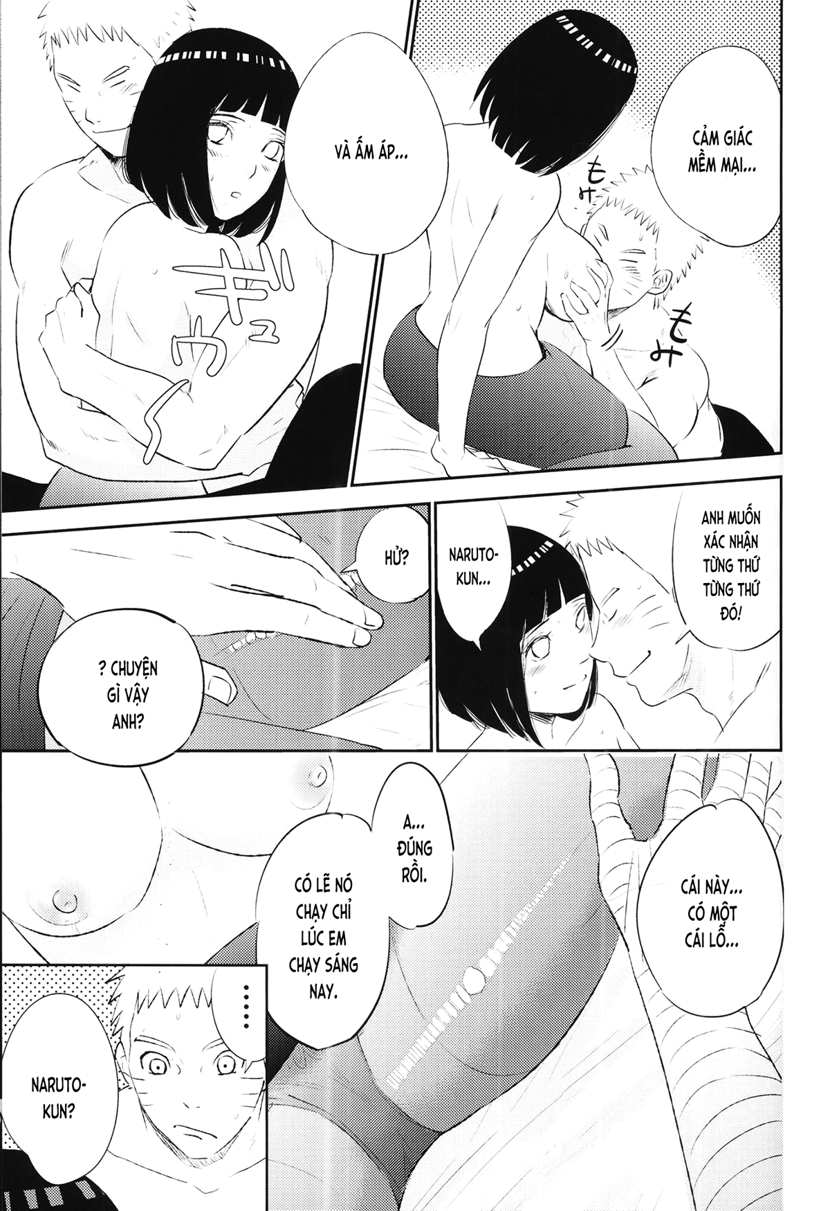 Đọc truyện hentai Thời gian của vợ chồng (Naruto) - Phần A