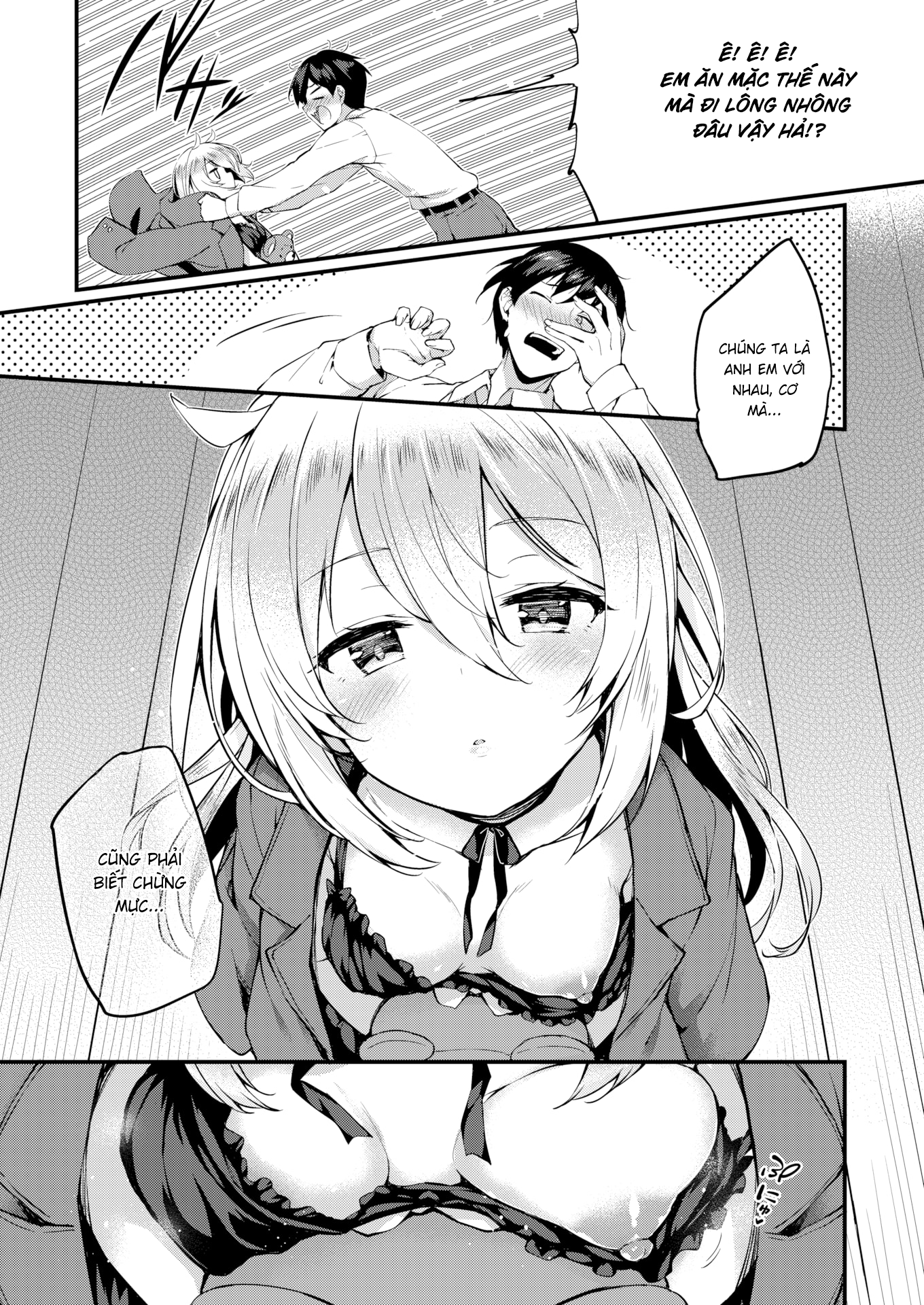 Đọc truyện hentai Búp Bê - Oneshot