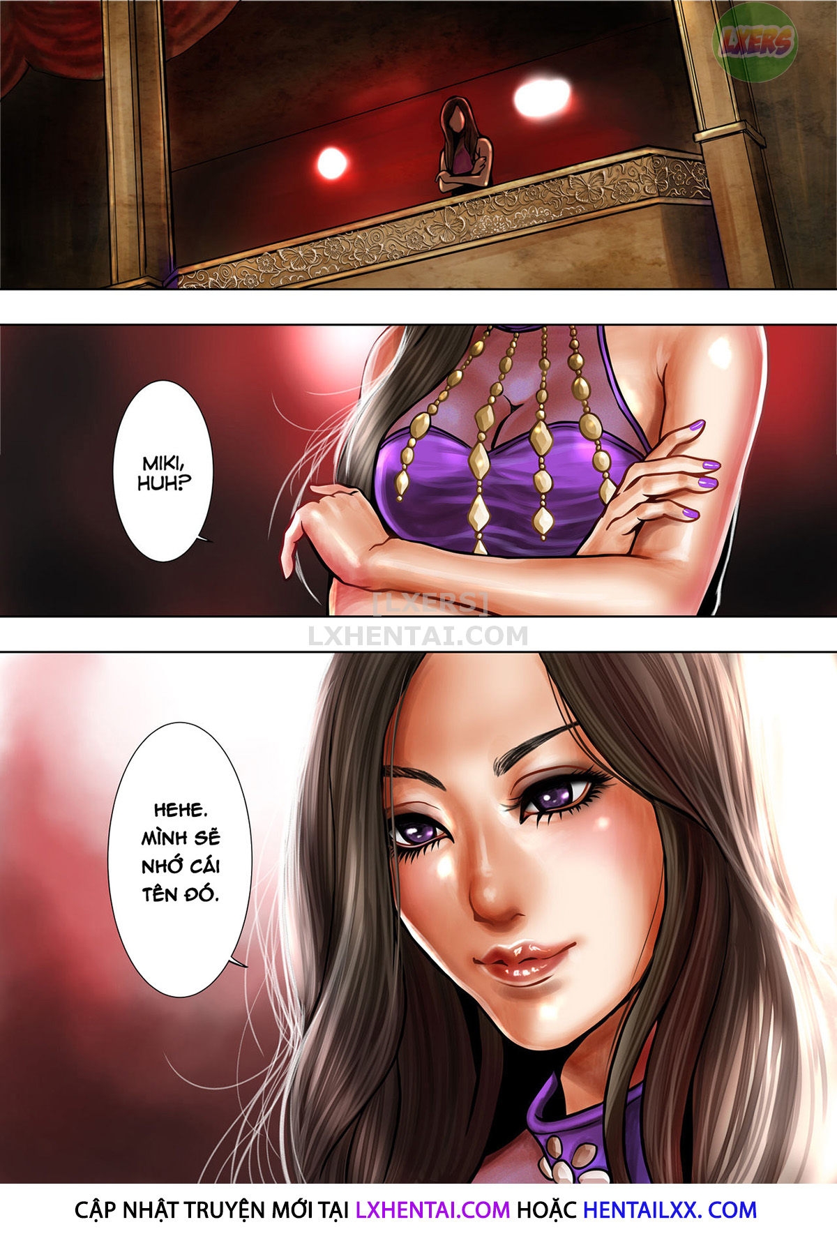 Đọc truyện hentai Bitch on the Pole - Chap 1