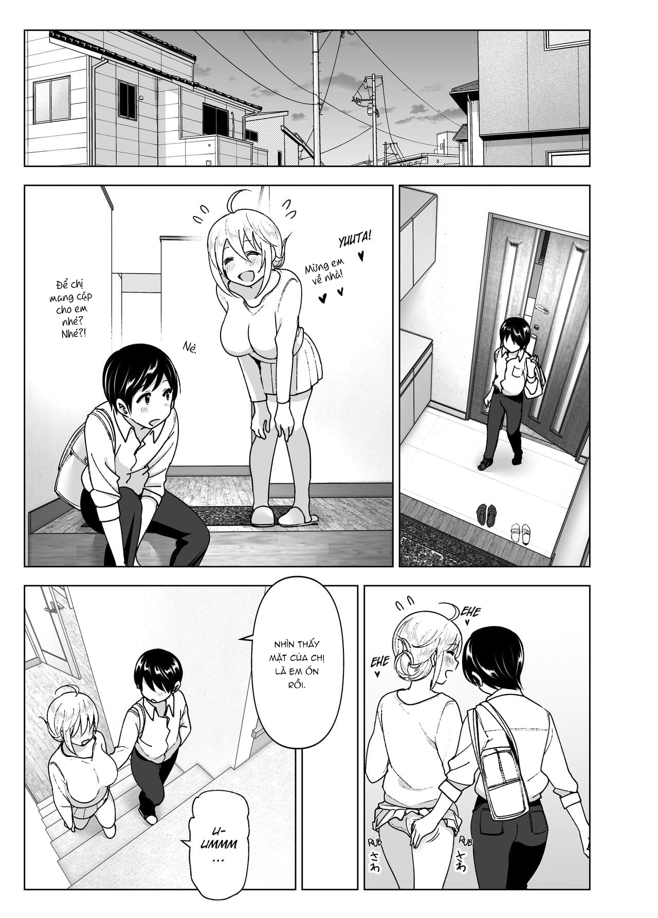 Đọc truyện hentai She Used to Be Cool - Chap 2 - Part_1