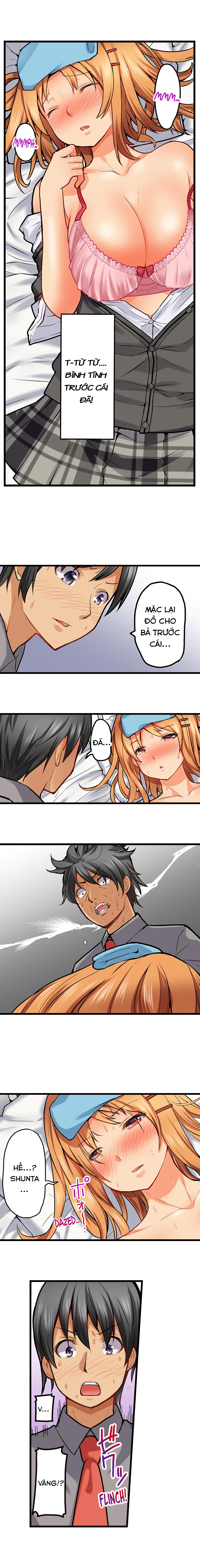 Đọc truyện hentai Trapped Sex in a Bucket - Chap 11