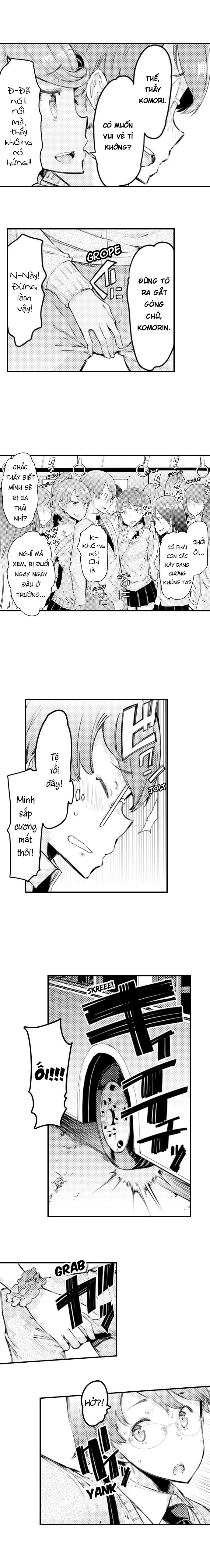 Đọc truyện hentai Học Viện Của Những Cô Nữ Sinh Dâm Đãng! - Chap 2