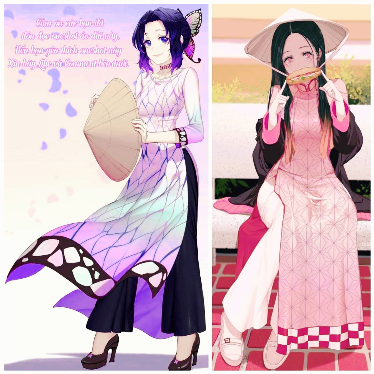 Đọc truyện hentai Tiệc Ngủ Qua Đêm Cùng Hai Chị Em Áo Dài - Oneshot