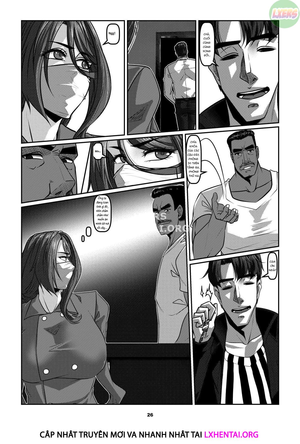 Đọc truyện hentai Sparrow - Chap 5