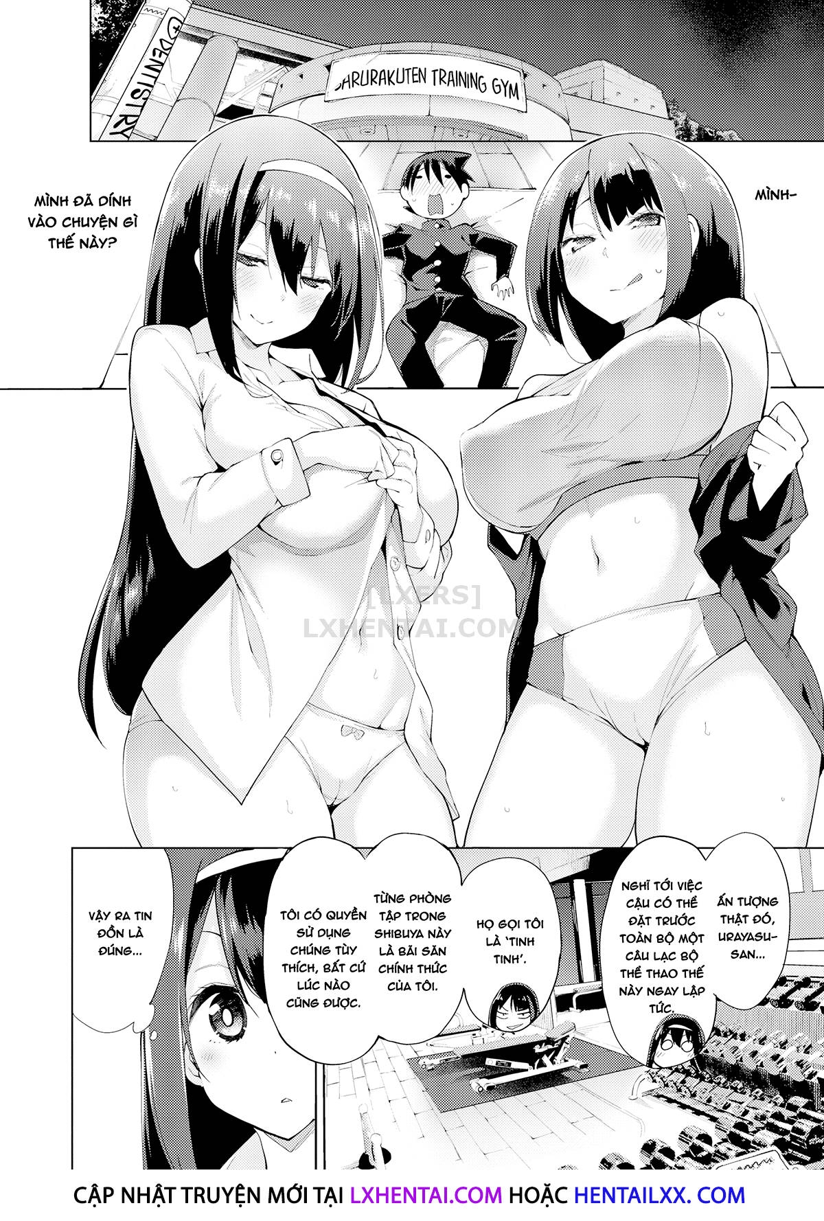 Đọc truyện hentai Dirty Diaries - Chap 2