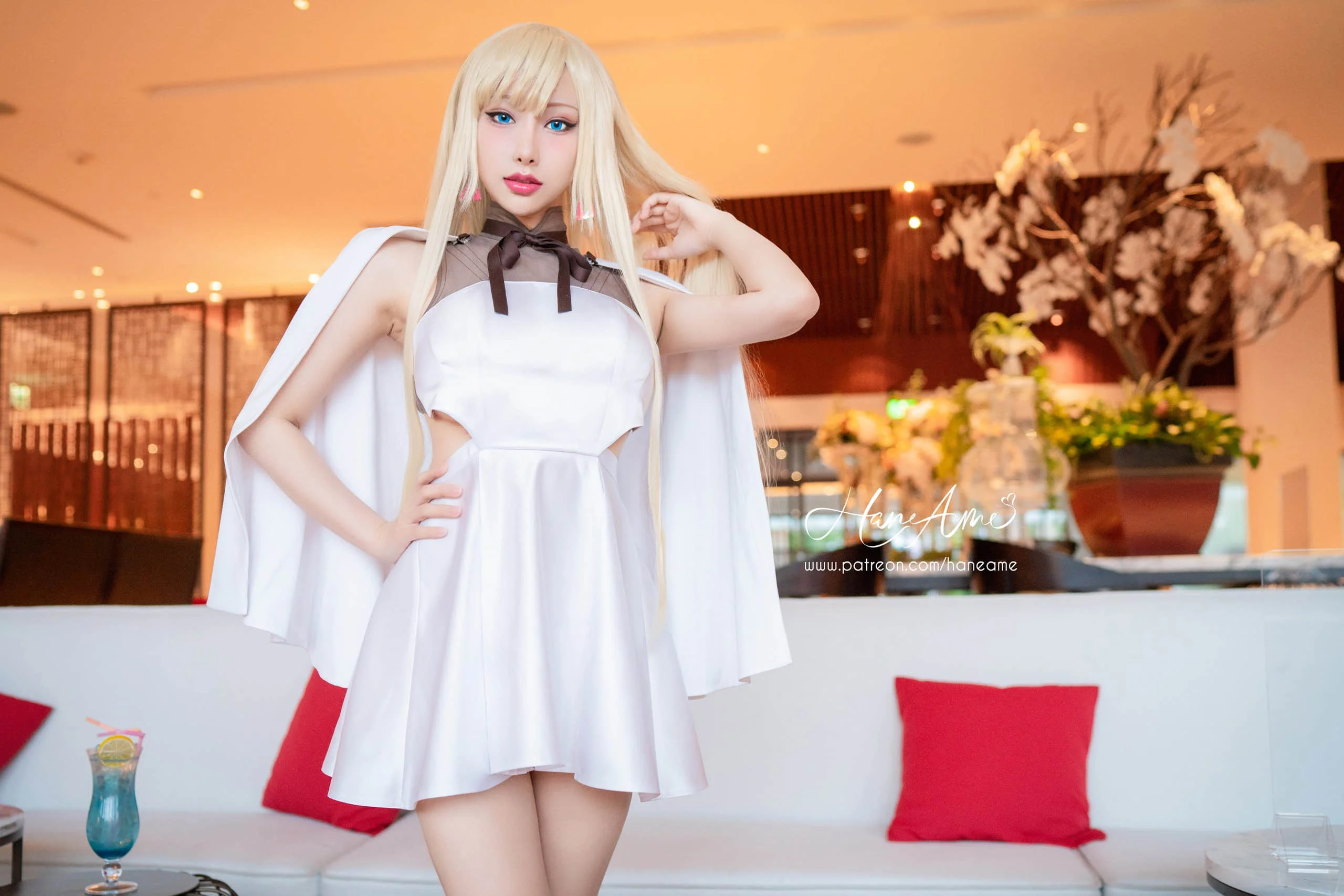 Đọc truyện hentai Tuyển tập Albums siêu phẩm Cosplay - Chap 786 - Hane Ame - Gigi Andalucia