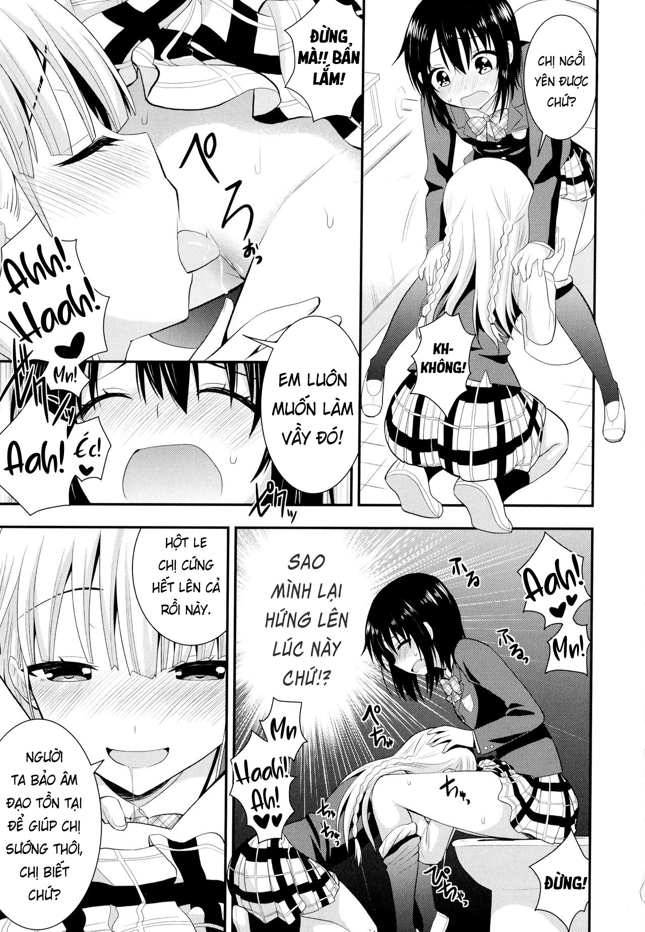 Đọc truyện hentai Rainbow Sensibility - Chap 2