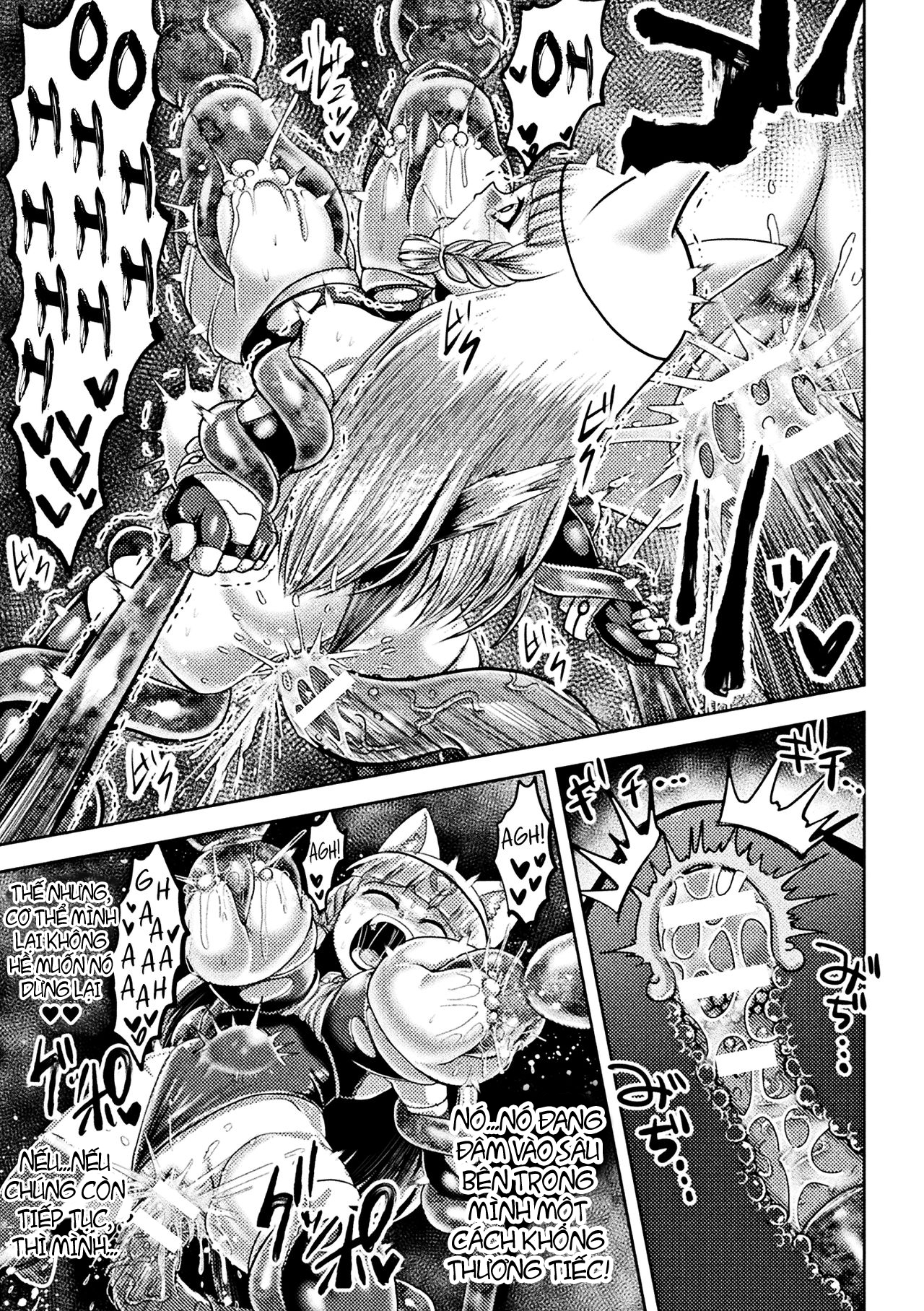 Đọc truyện hentai Loli-babaa Kyousei Tanetsuke Ecchi! - Chap 3