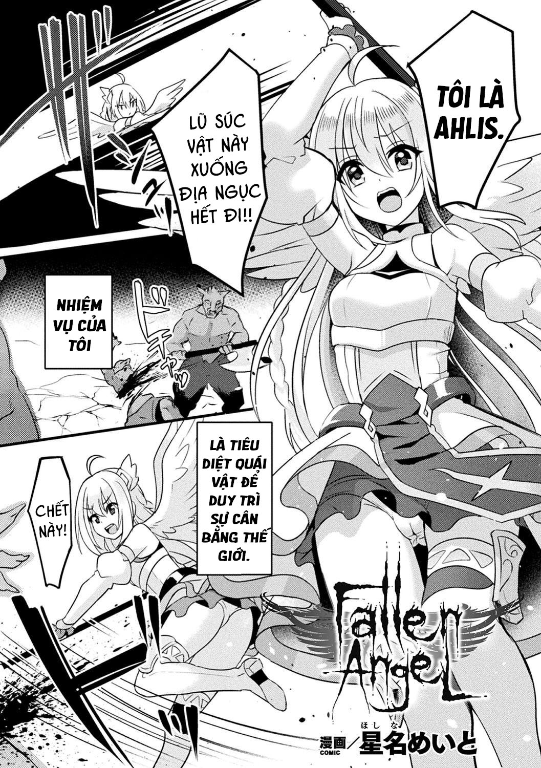 Đọc truyện hentai Đoạ Lạc Thiên Sứ - Oneshot