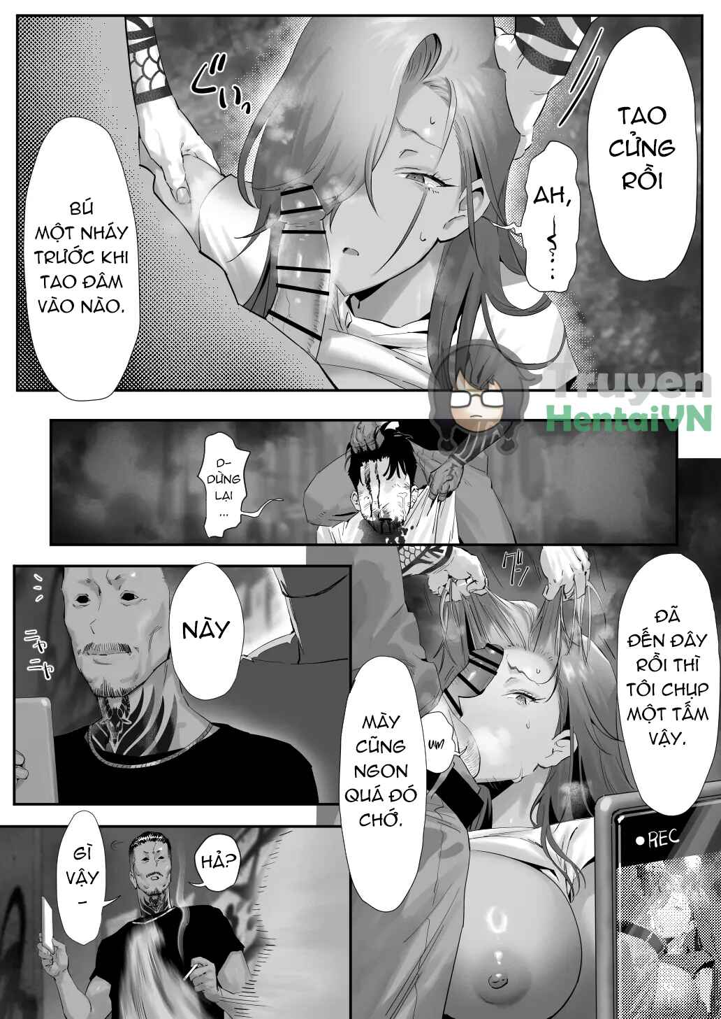 Đọc truyện hentai Onna Gal Joushi to Furin suru Hanashi 5 - Chap 2 - End