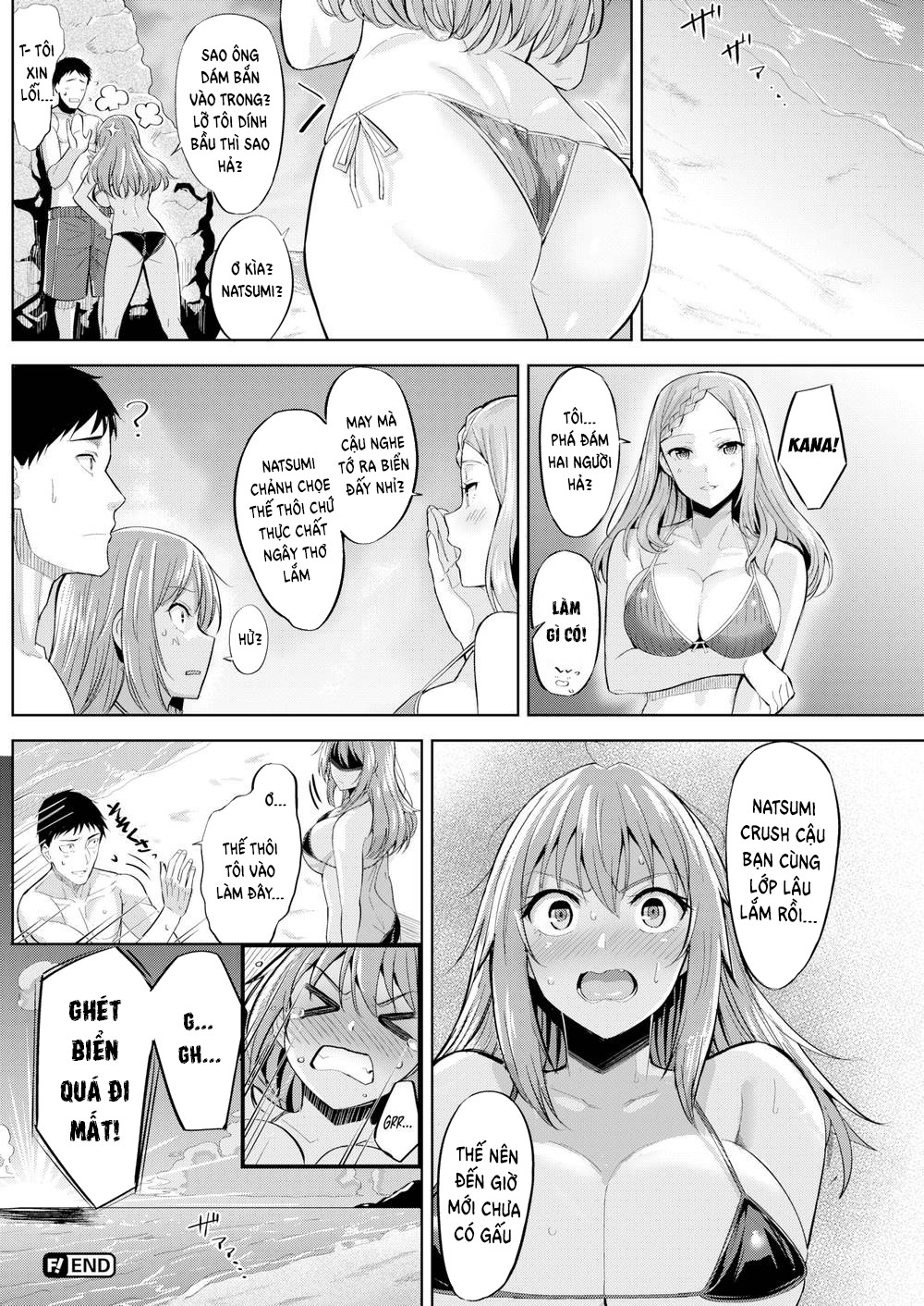 Đọc truyện hentai Hadairo no Houkago - Chap 1