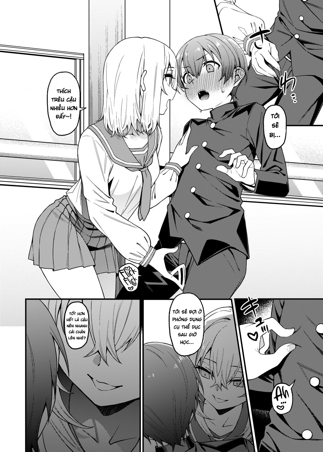 Đọc truyện hentai Inbi na Itazura - Oneshot