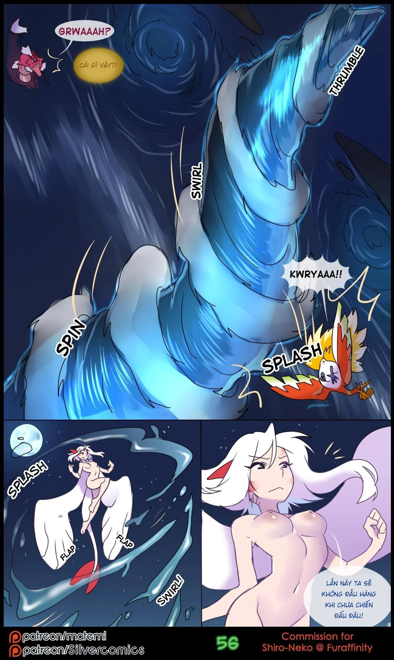 Đọc truyện hentai Silver Soul - Chap 2:
