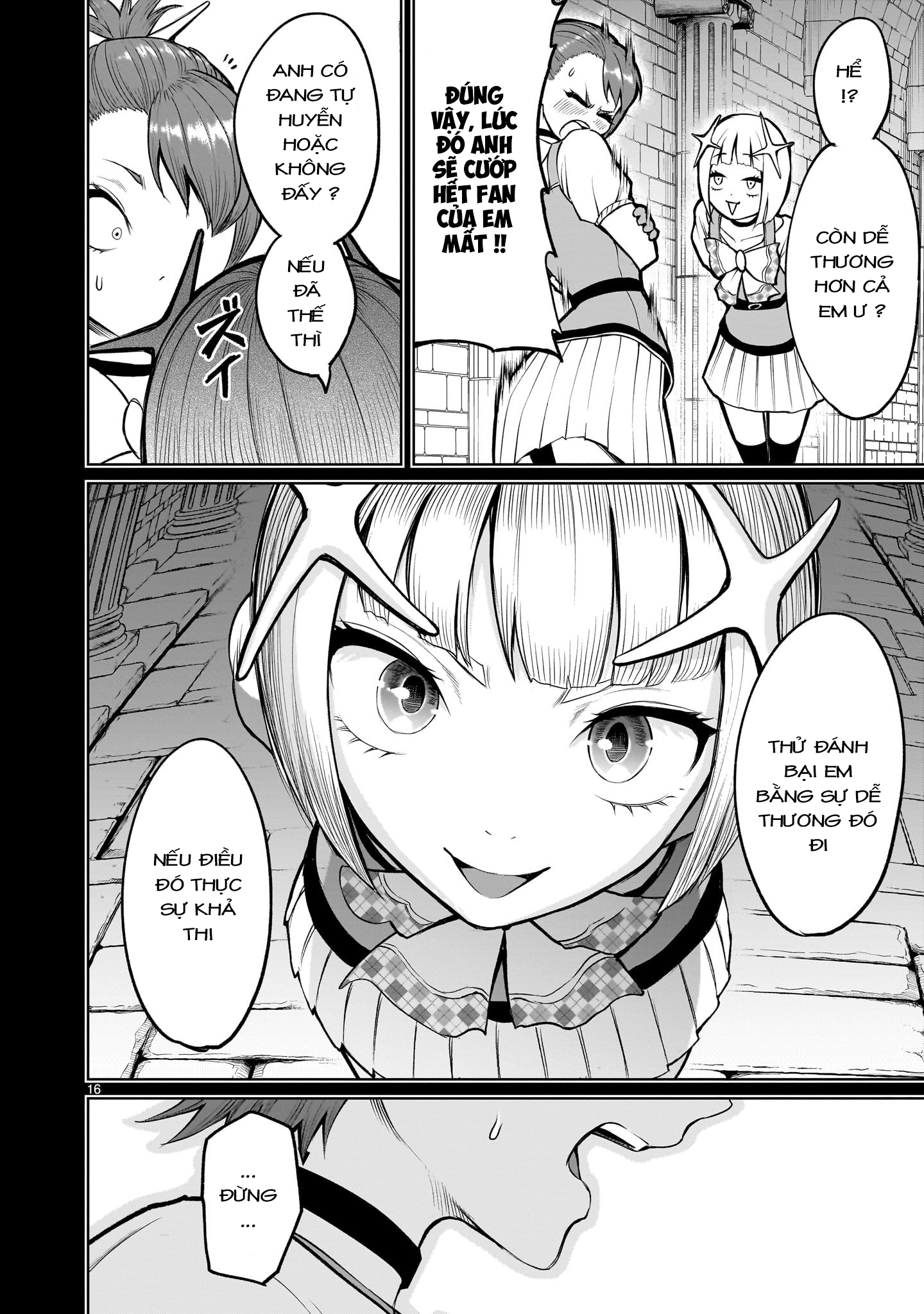 Đọc truyện hentai Vườn hoa hồng Saga - Chap 48: 「Sự phủ nhận ～Traummann～