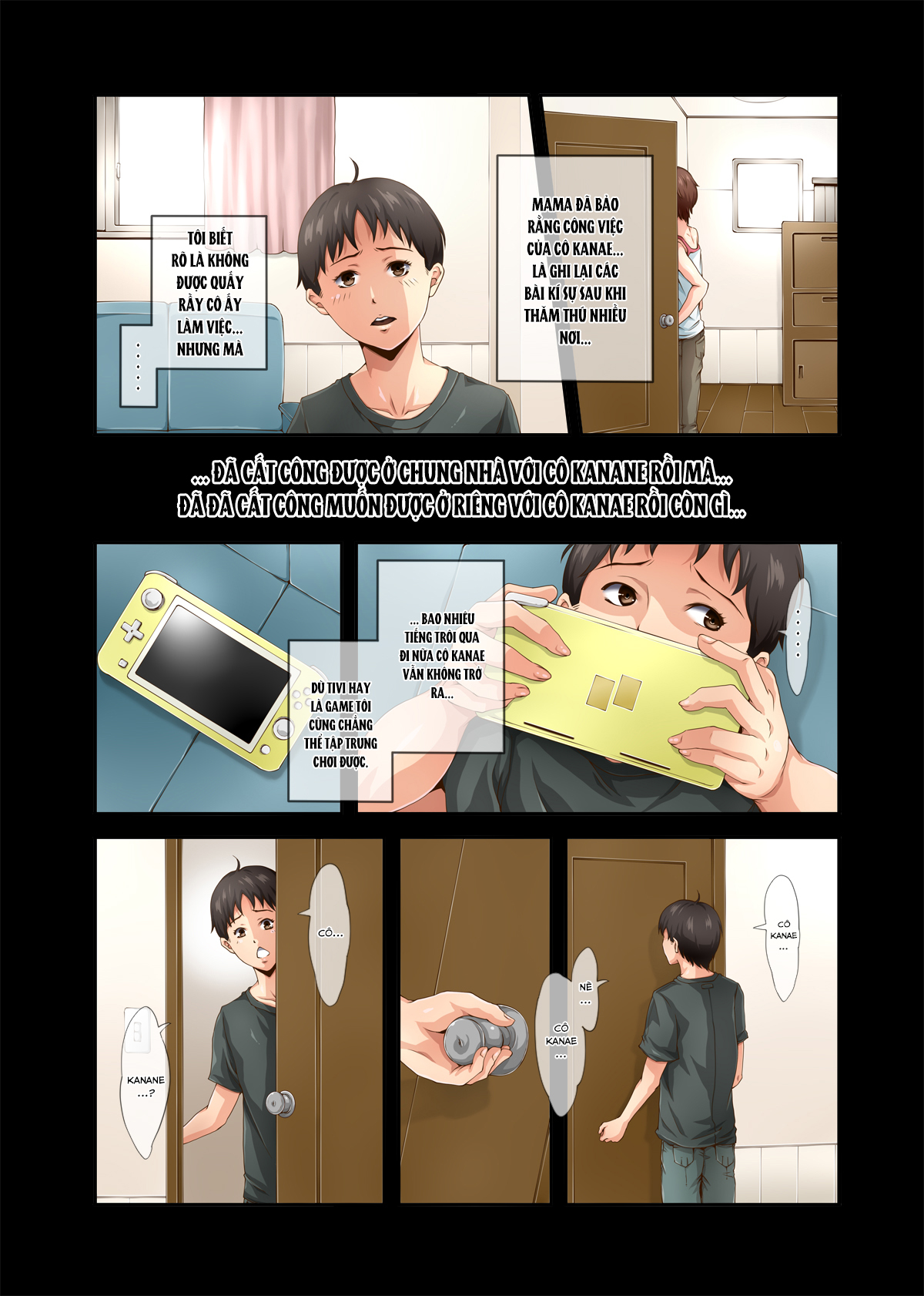 Đọc truyện hentai Kawaii Osaru-san to Sugosu Mesu Inu Obasan no 3-kakan no Jijo - Oneshot 1